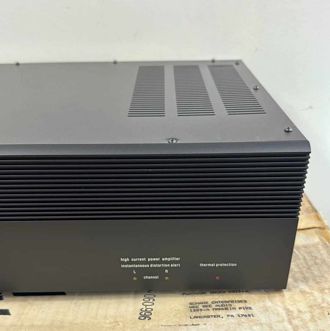 Adcom GFA-545 MKII Stereo Power Amplifier - Image 4