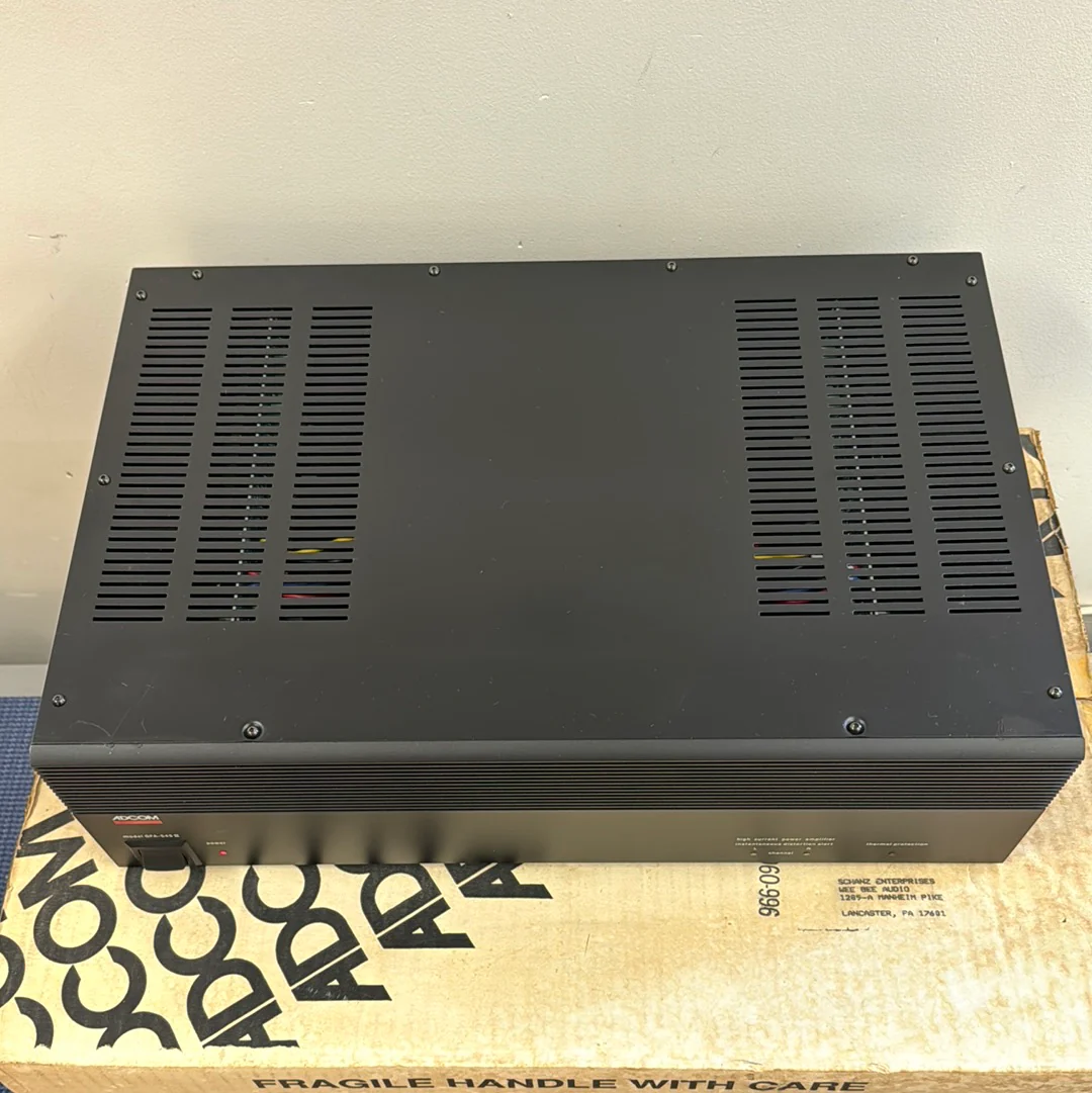 Adcom GFA-545 MKII Stereo Power Amplifier - Image 5