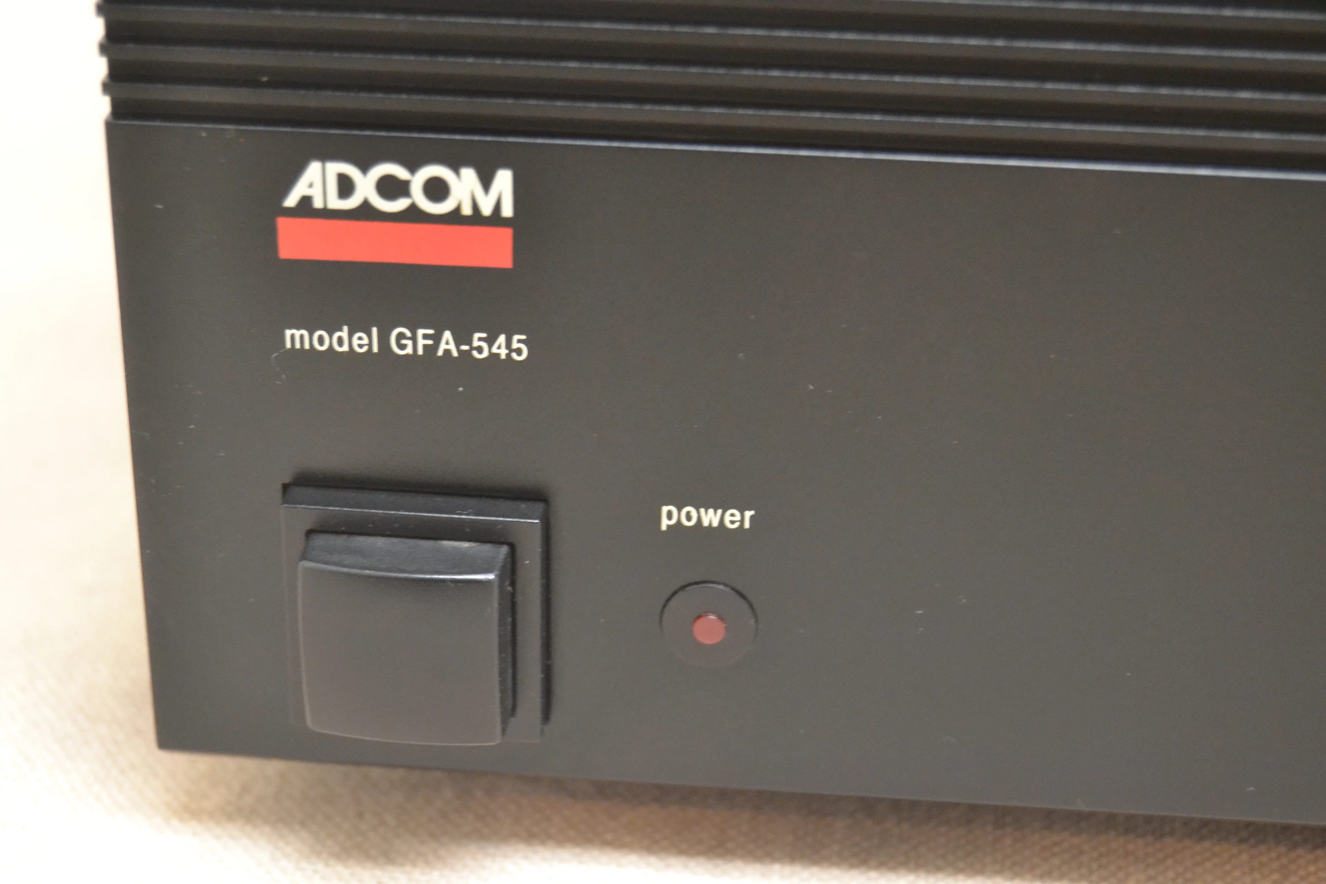 Adcom GFA-545 Stereo Power Amplifier * 100W RMS - Image 8