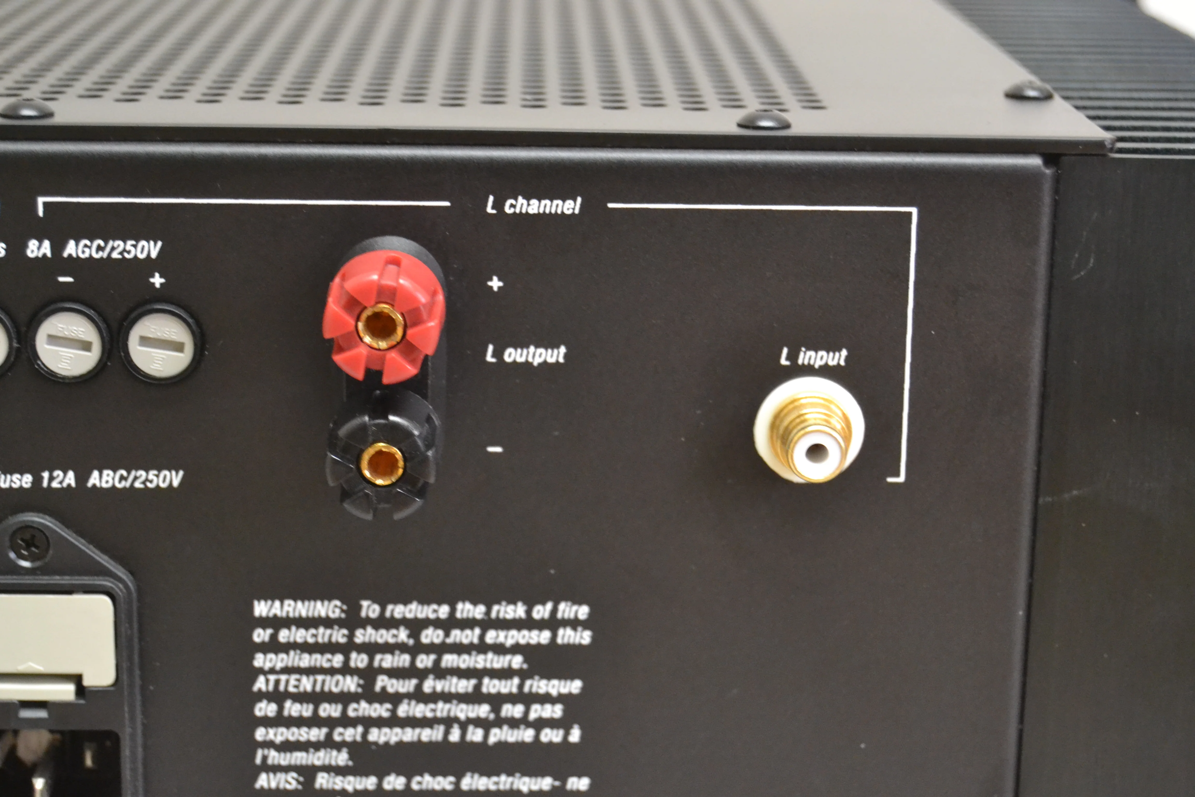 Adcom GFA-5500 Power Amplifier * 200W RMS * 1995 - Image 12