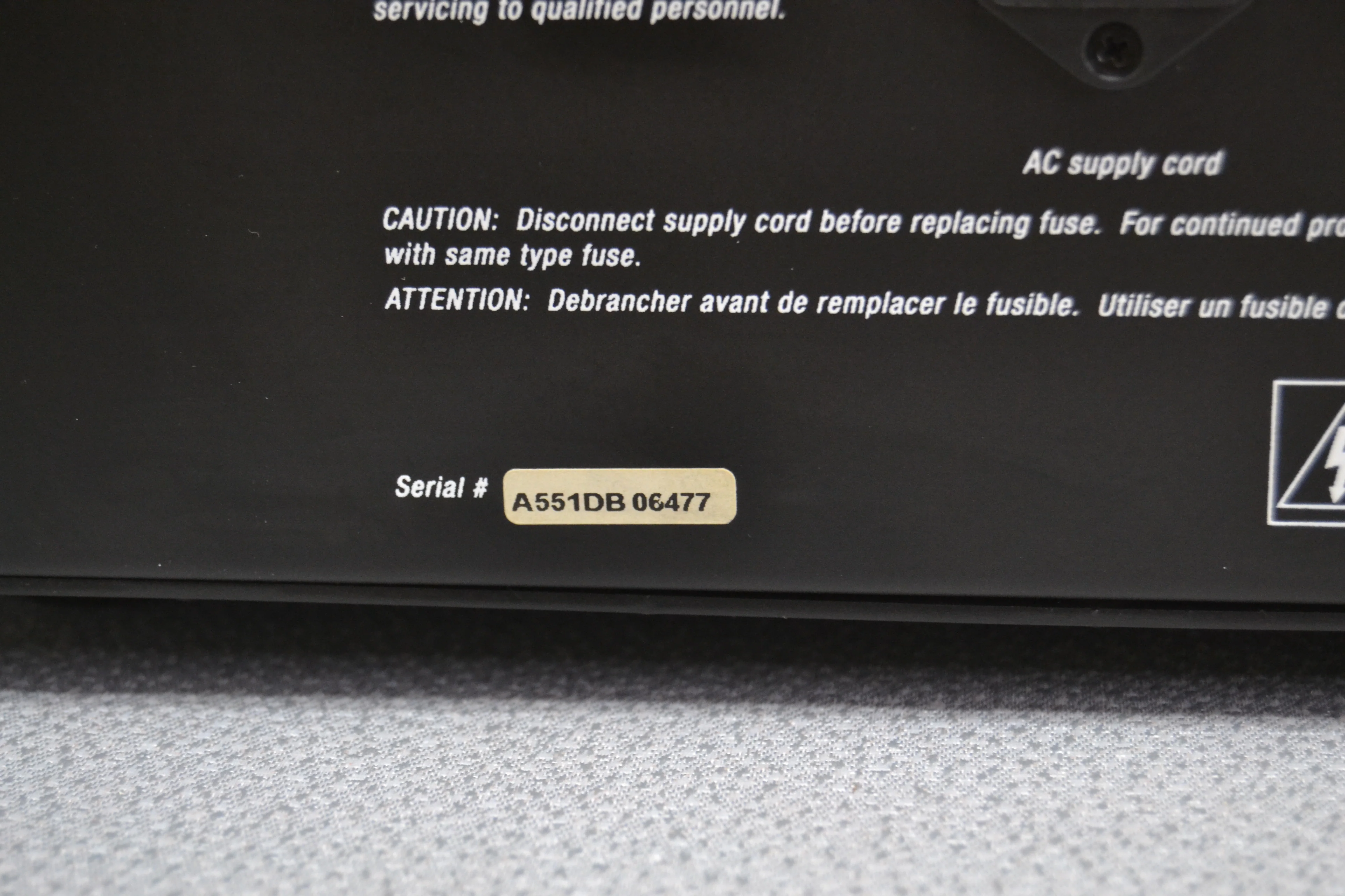 Adcom GFA-5500 Power Amplifier * 200W RMS * 1995 - Image 15