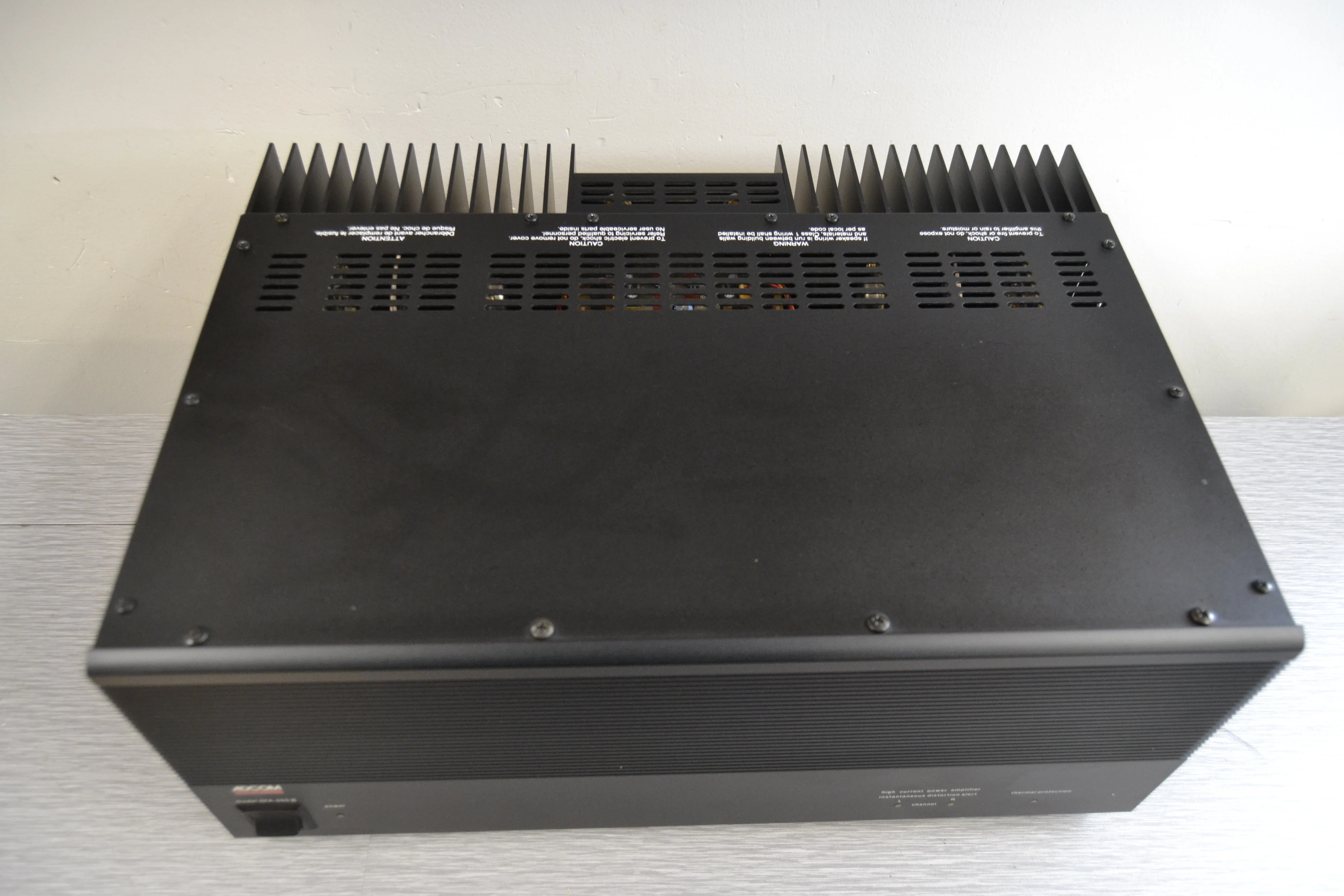 Adcom GFA 555 II * Power Amplifier * 200W RMS - Image 5