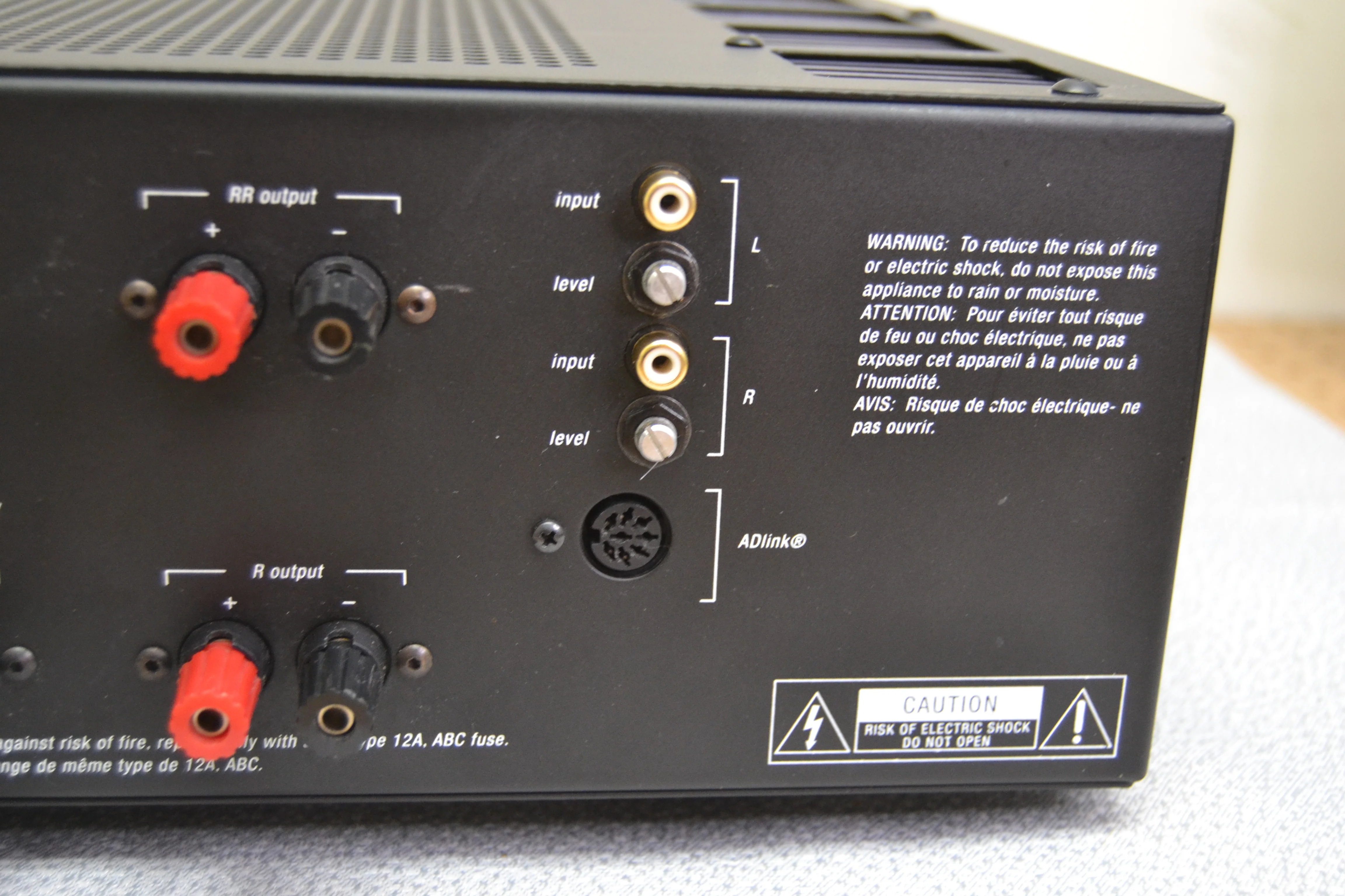 Adcom GFA-6000  Multi Channel Power Amplifier (1995) * 100W RMS x 5 - Image 11