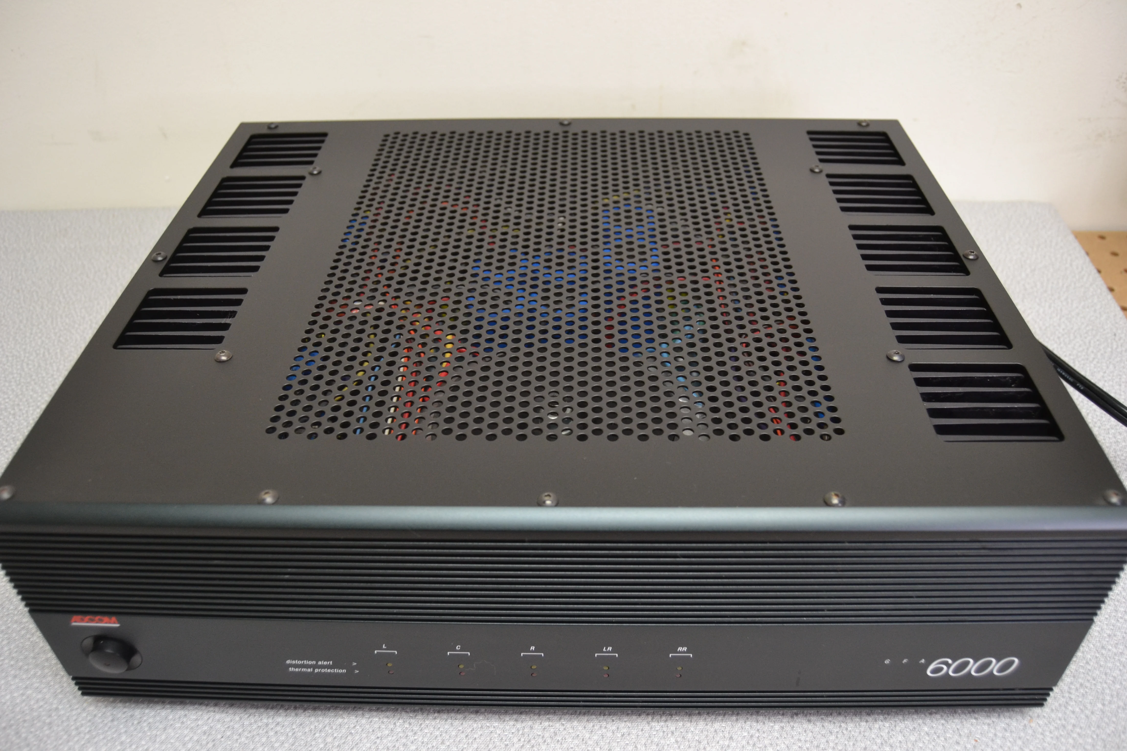 Adcom GFA-6000  Multi Channel Power Amplifier (1995) * 100W RMS x 5 - Image 5