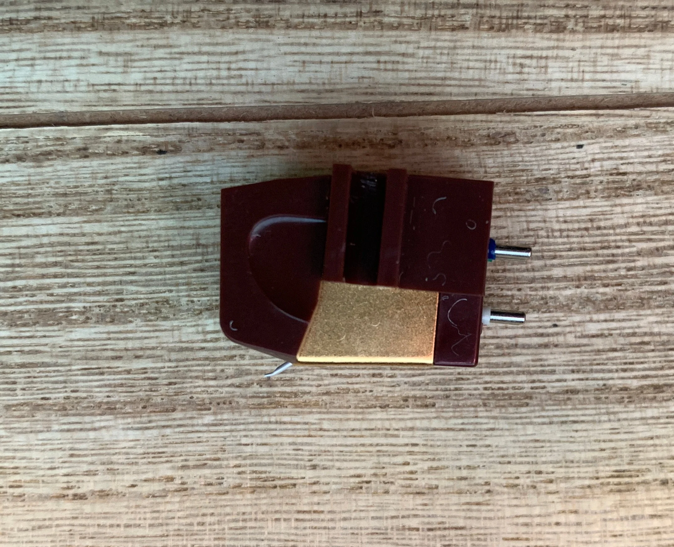 Adcom Moving Coil GFC-1E Cartridge * OEM Stylus - Image 2