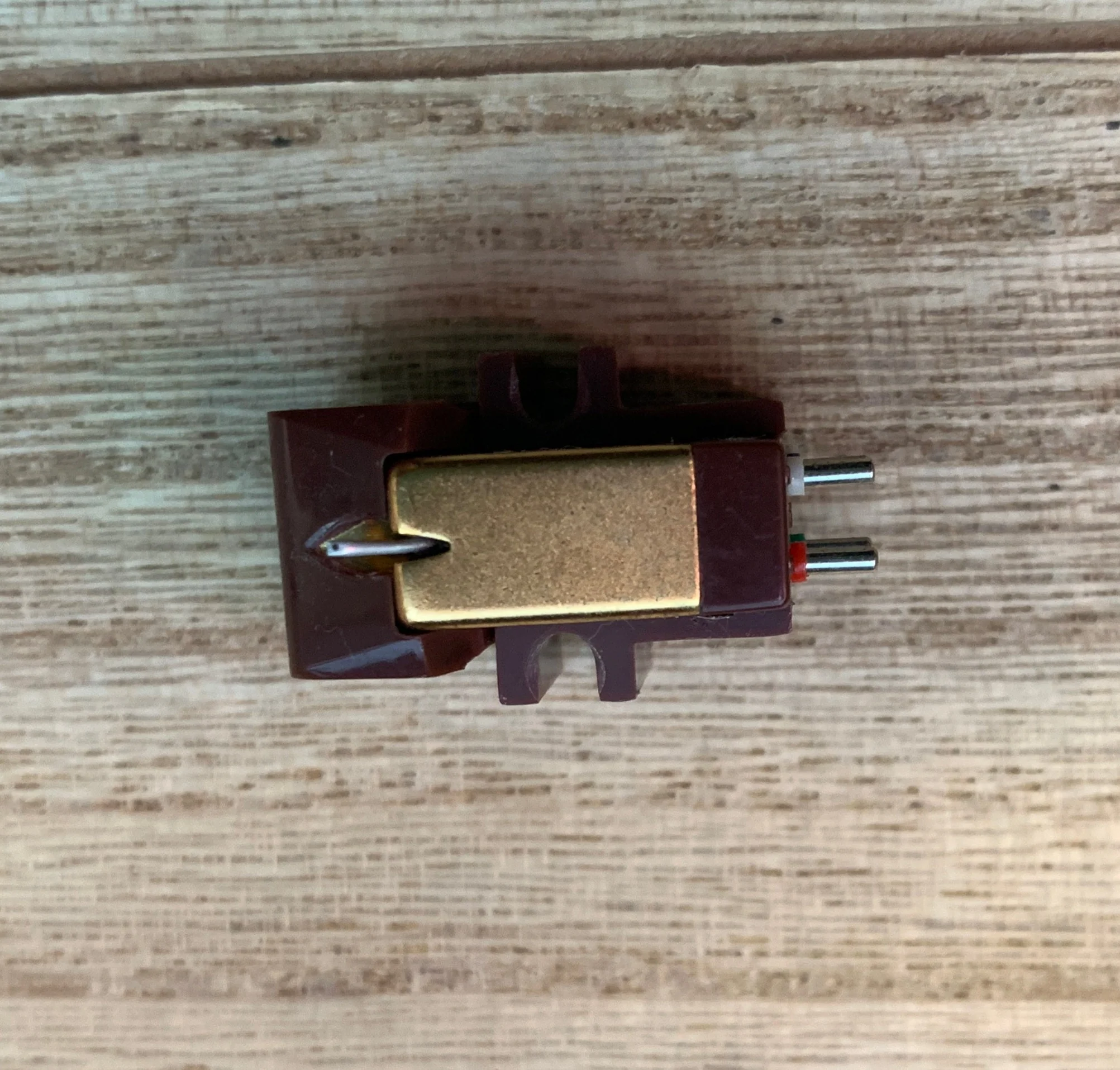 Adcom Moving Coil GFC-1E Cartridge * OEM Stylus - Image 5