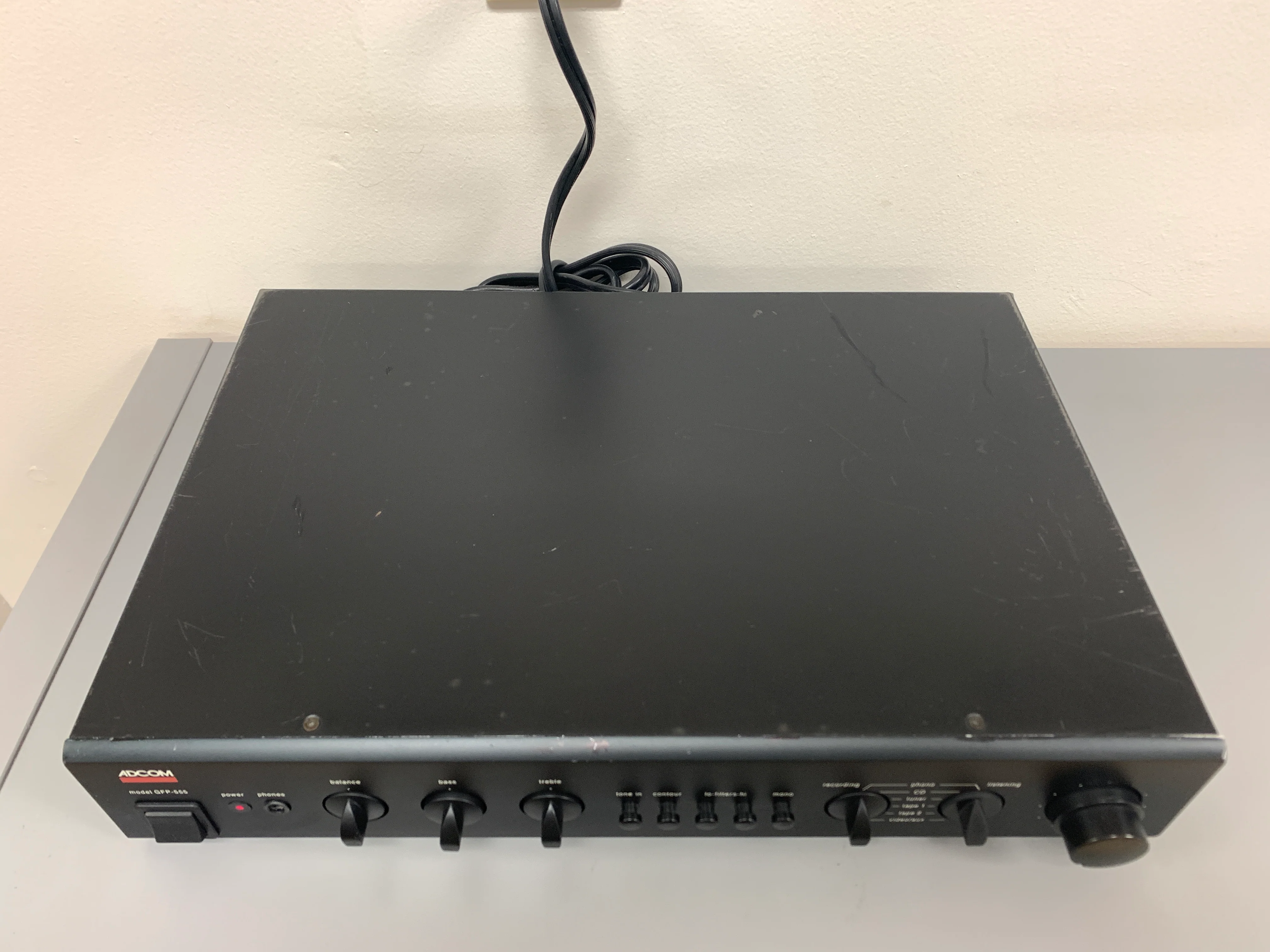 Adcom GFP-555 Stereo Preamplifier - Image 7