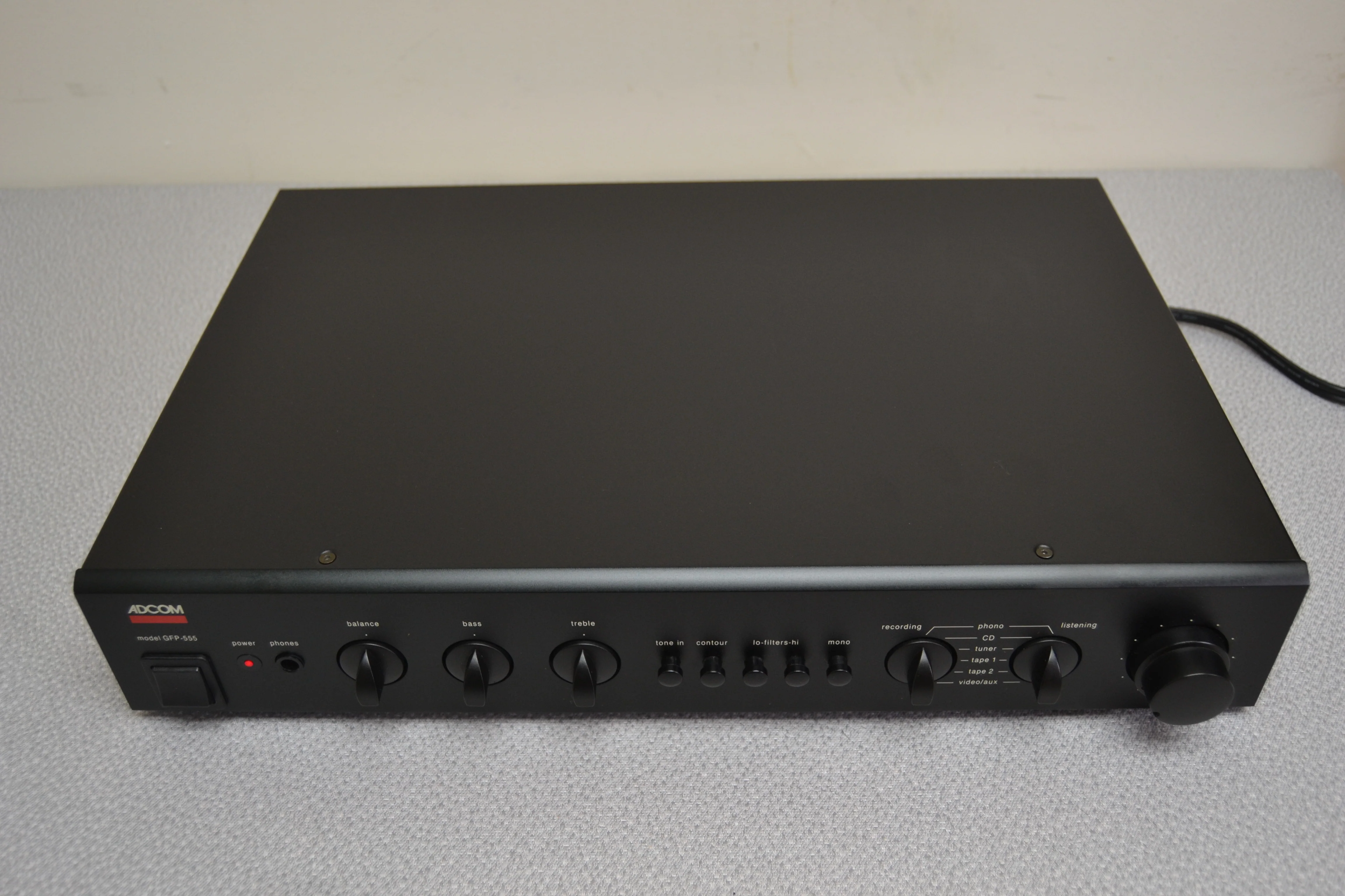 Adcom GFP-555  Stereo Pre-Amplifier (1986-90) - Image 6