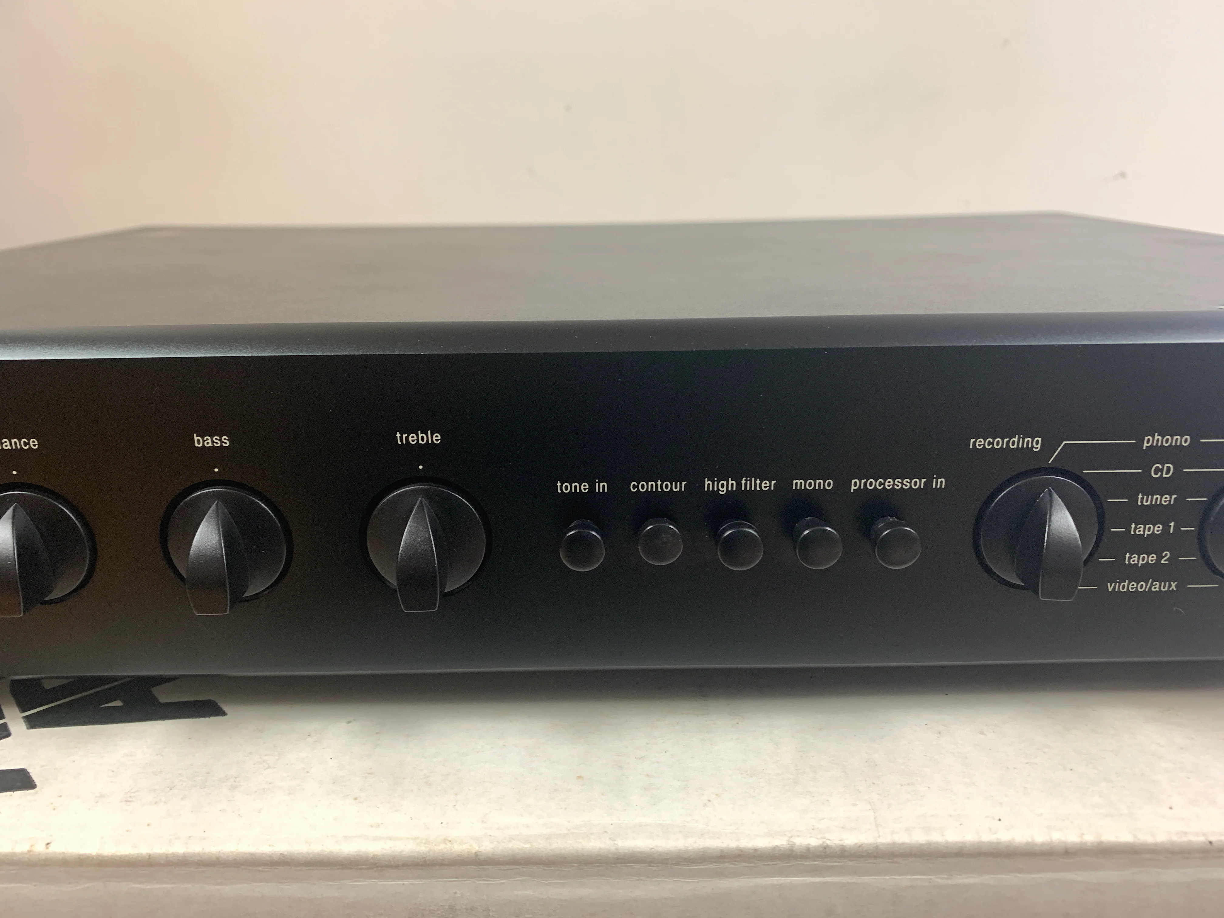 Adcom GFP-565 Stereo Preamp *Box *Manual - Image 3