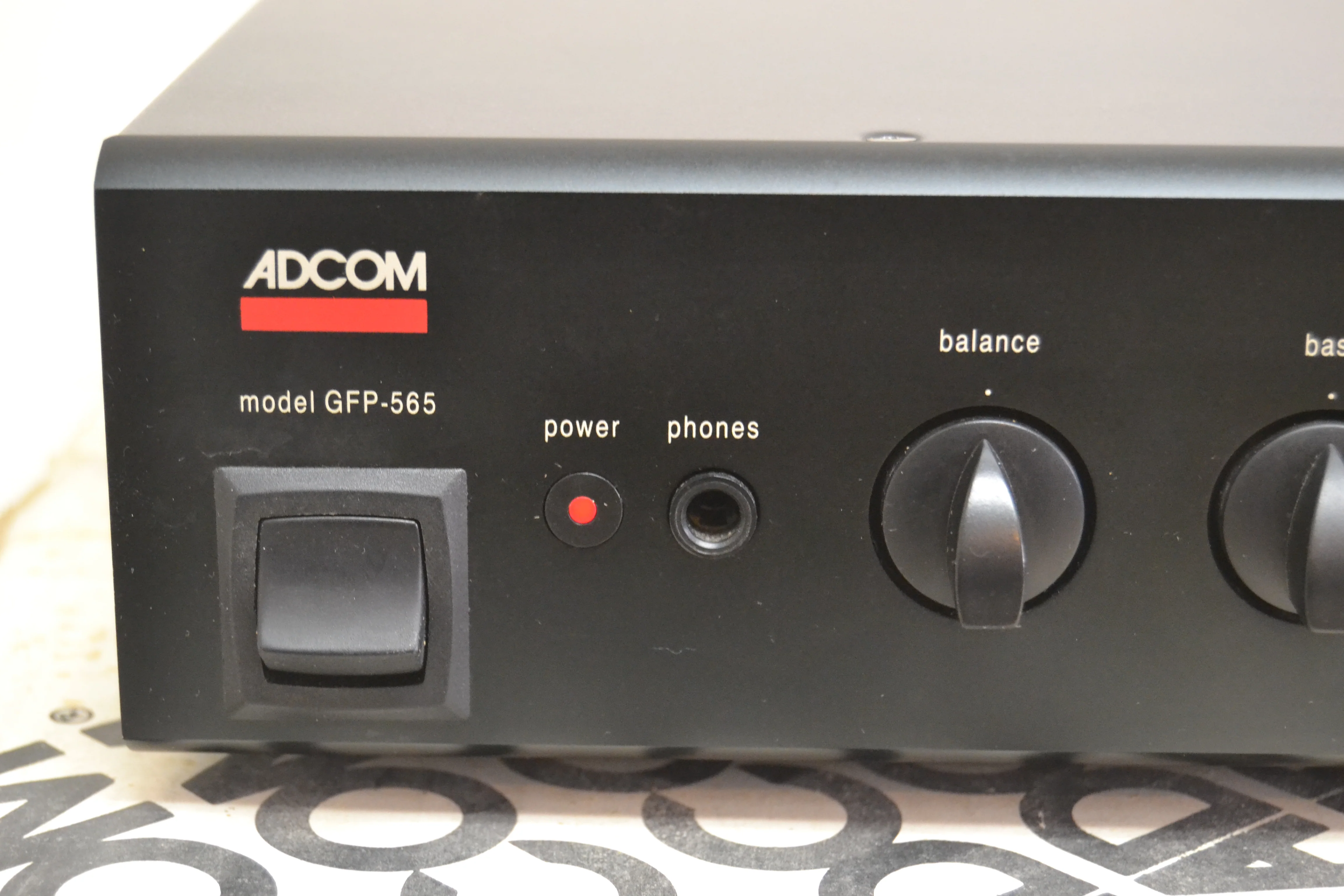 Adcom GFP-565 Stereo Preamplifier (1990-95) * Box - Image 2
