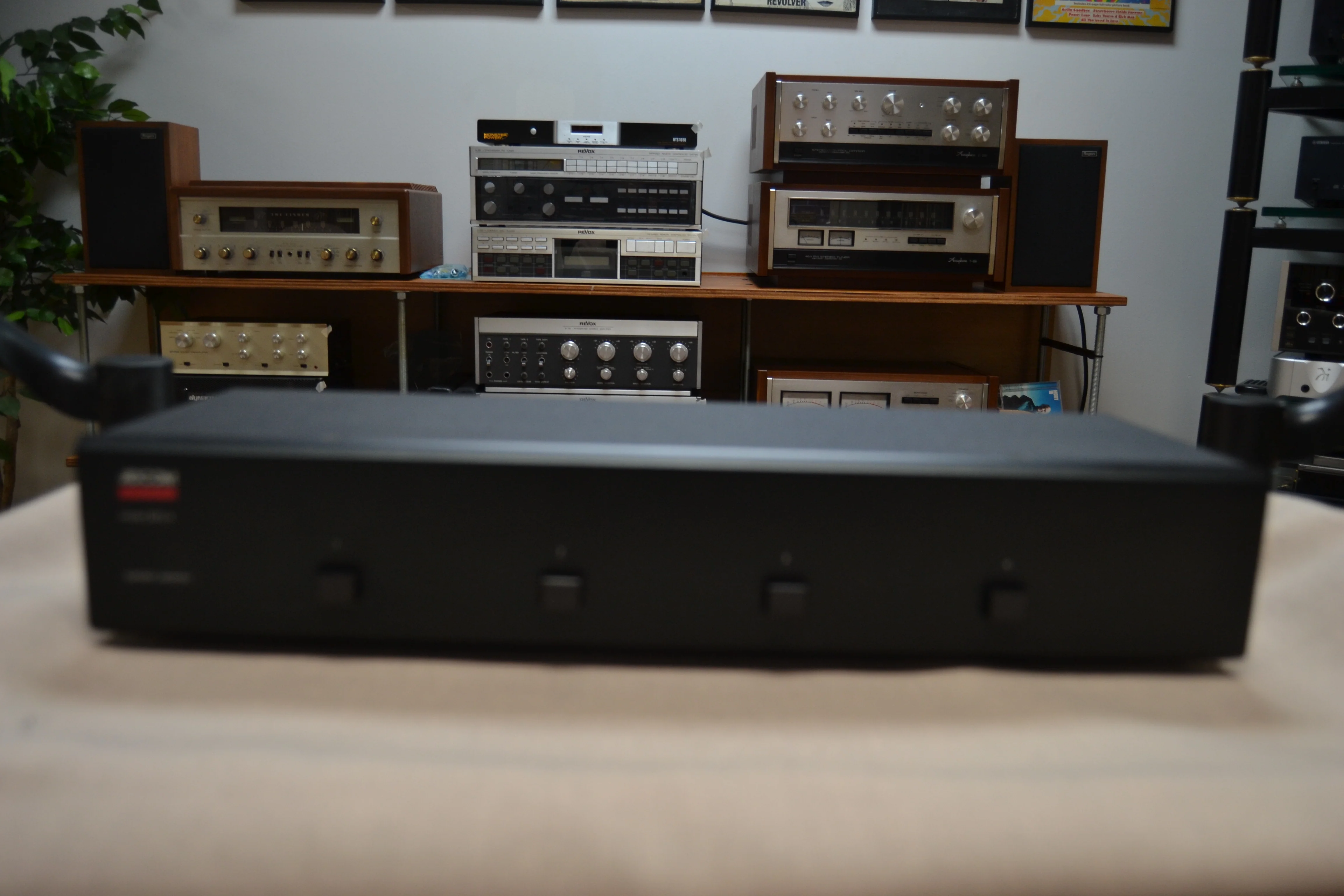 Adcom GFS-4 Speaker Selector * Fully Serviced