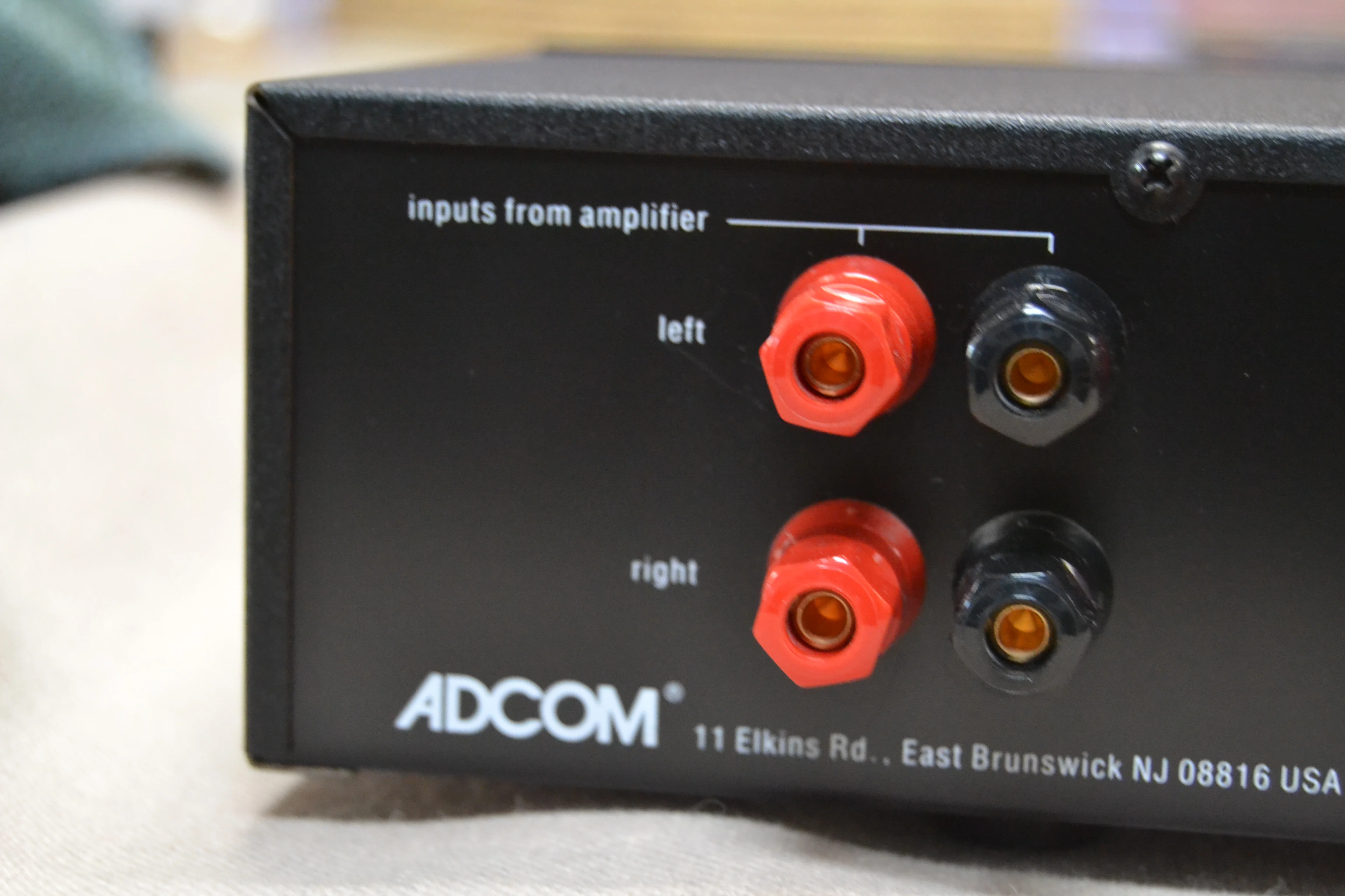 Adcom GFS-4 Speaker Selector * Fully Serviced - Image 8