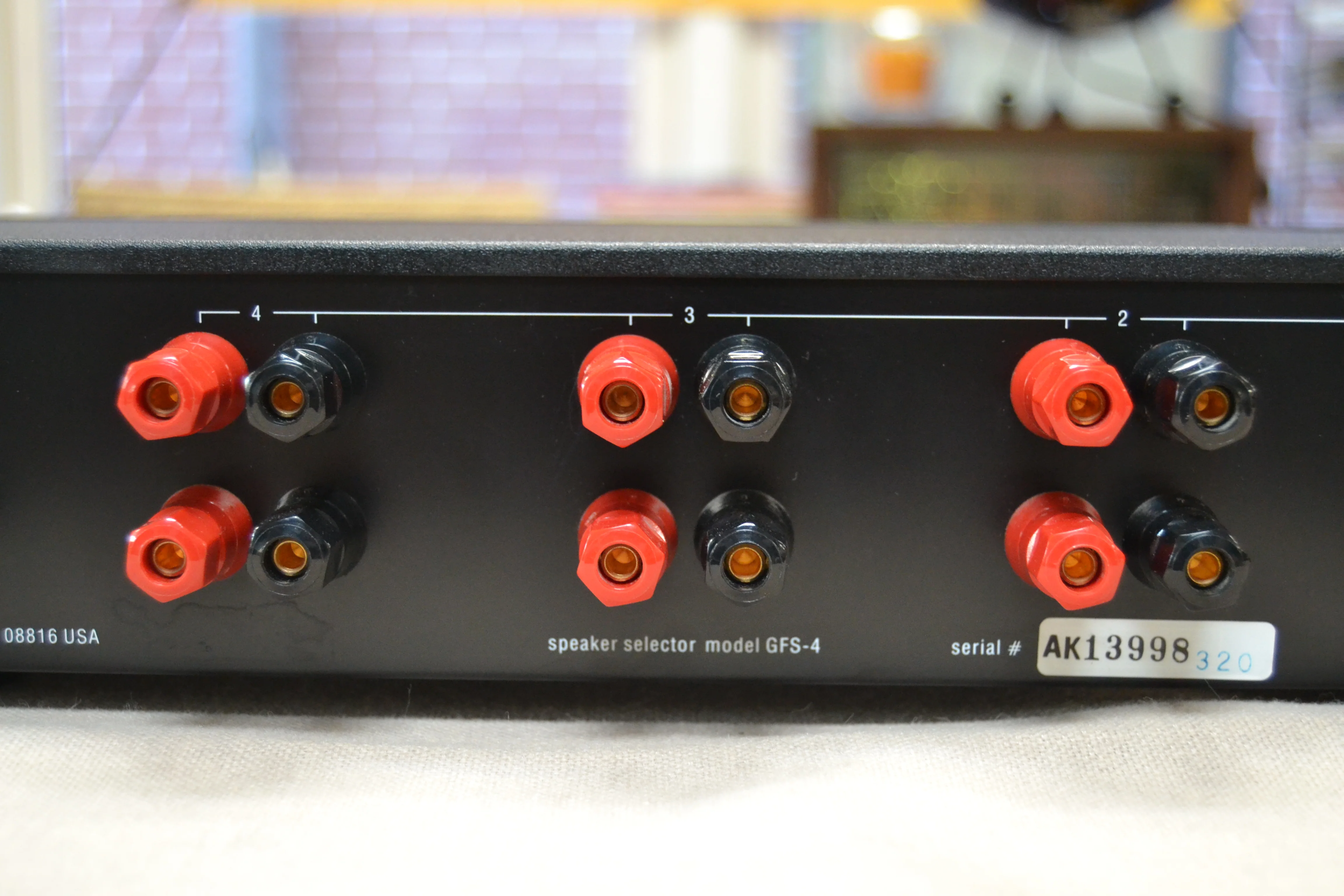 Adcom GFS-4 Speaker Selector * Fully Serviced - Image 9