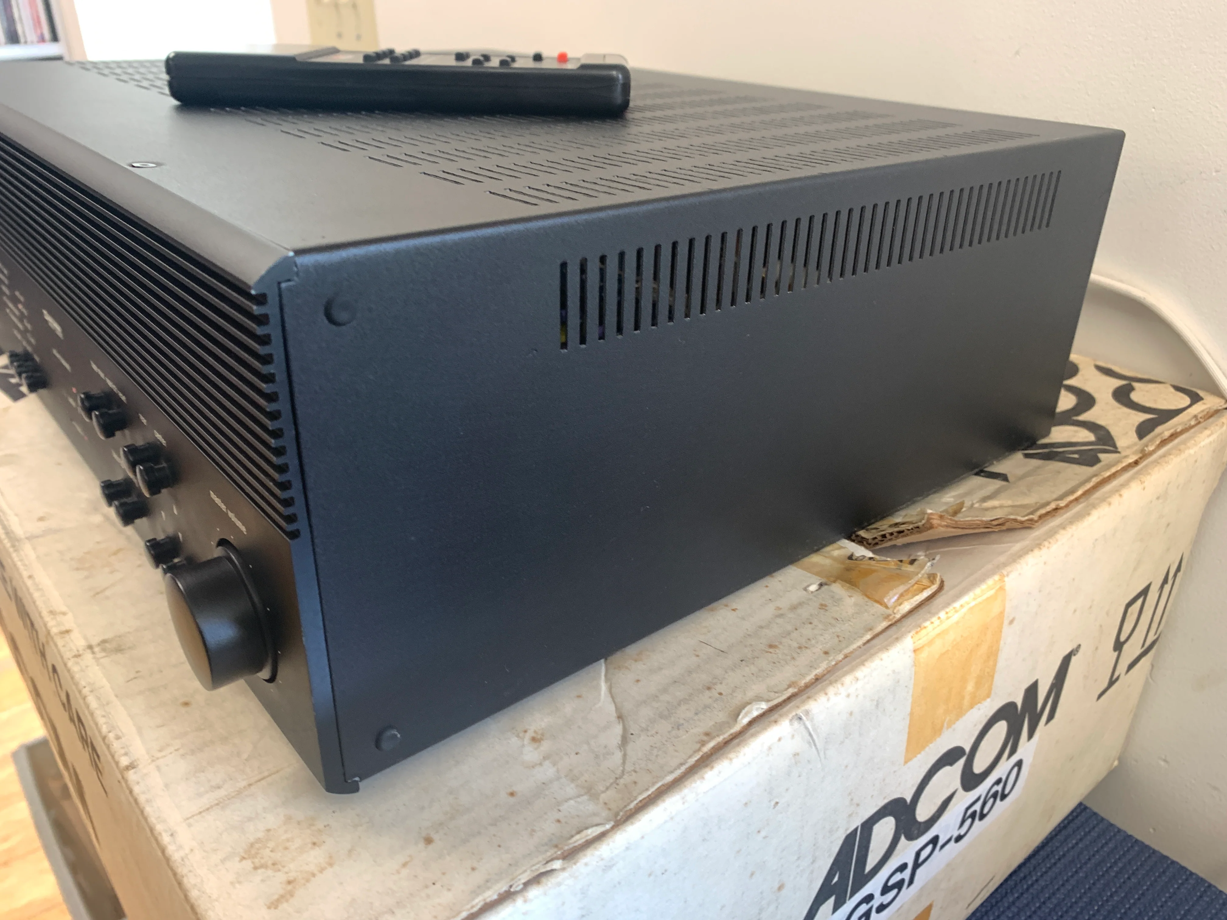 Adcom GSP-560 Sourround Processor * Box * Remote - Image 10