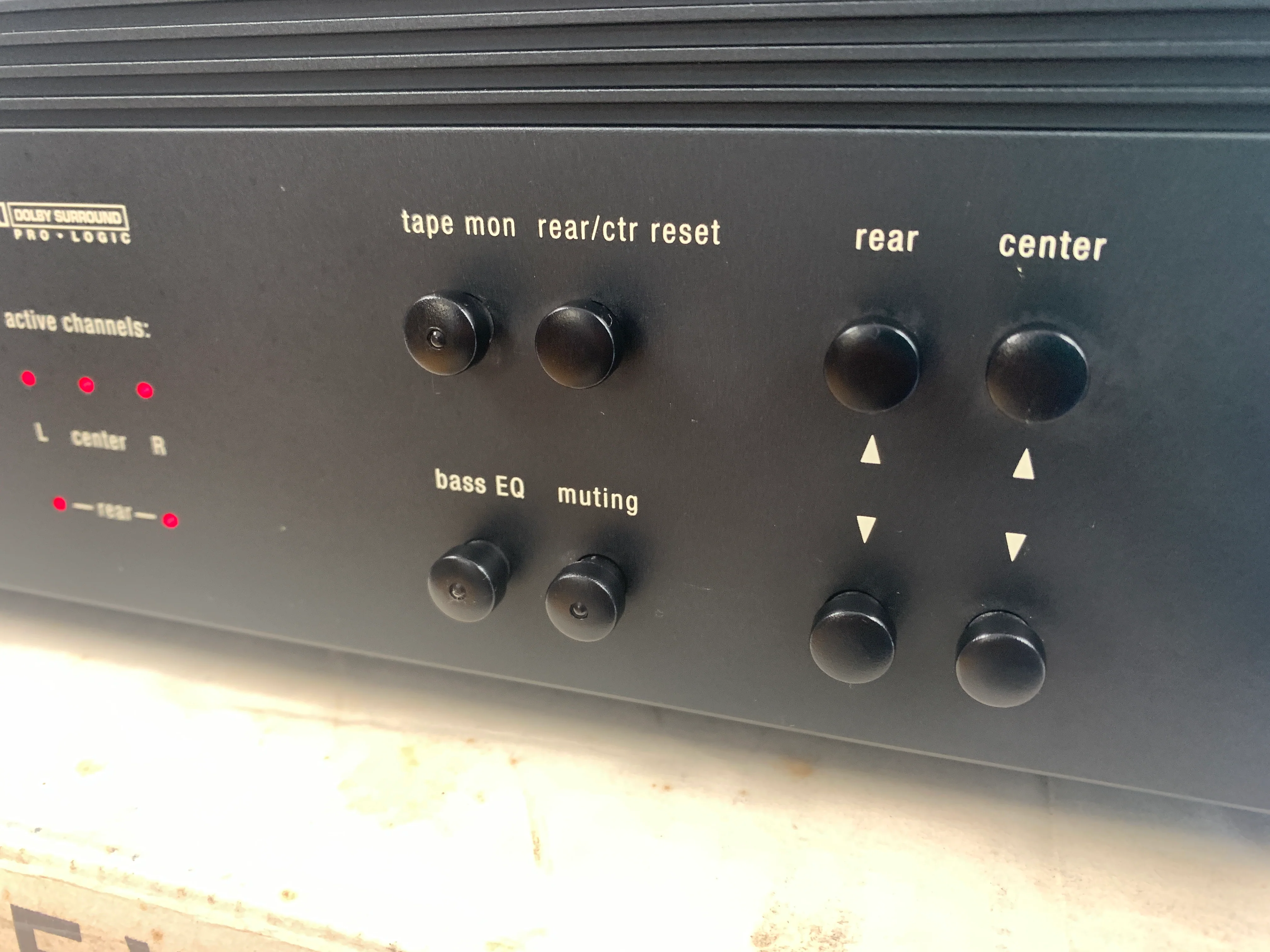 Adcom GSP-560 Sourround Processor * Box * Remote - Image 11