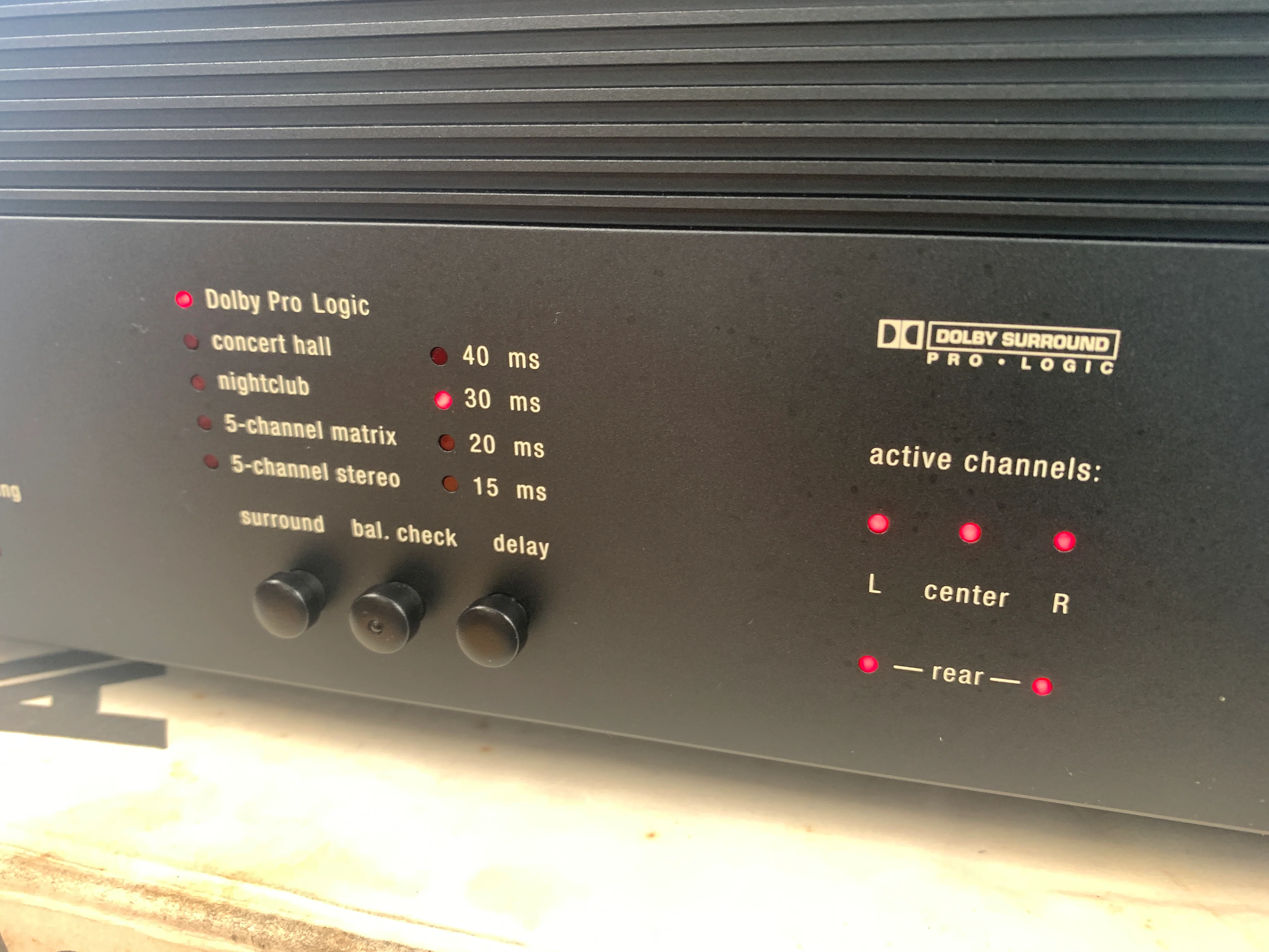 Adcom GSP-560 Sourround Processor * Box * Remote - Image 12