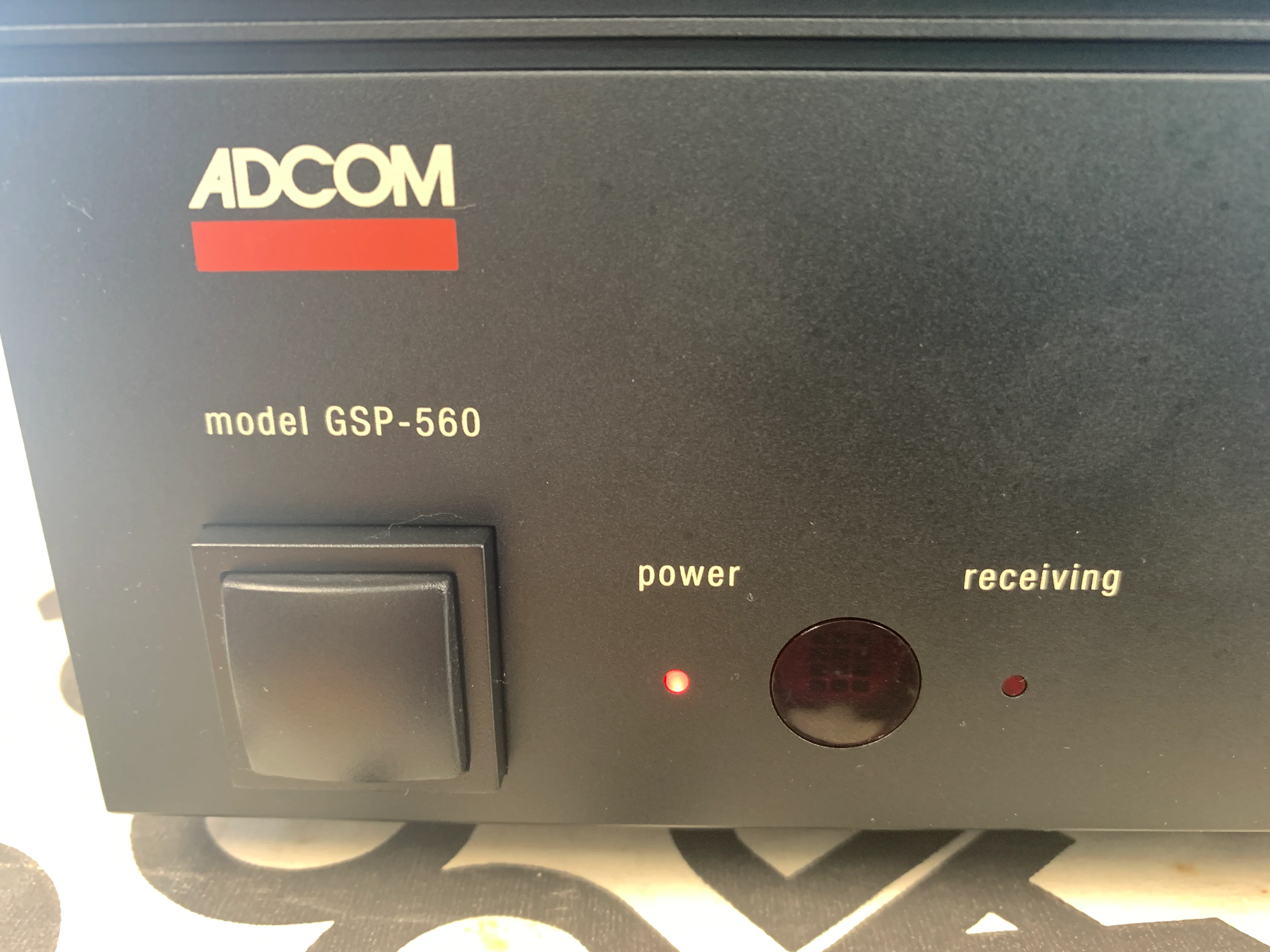 Adcom GSP-560 Sourround Processor * Box * Remote - Image 13