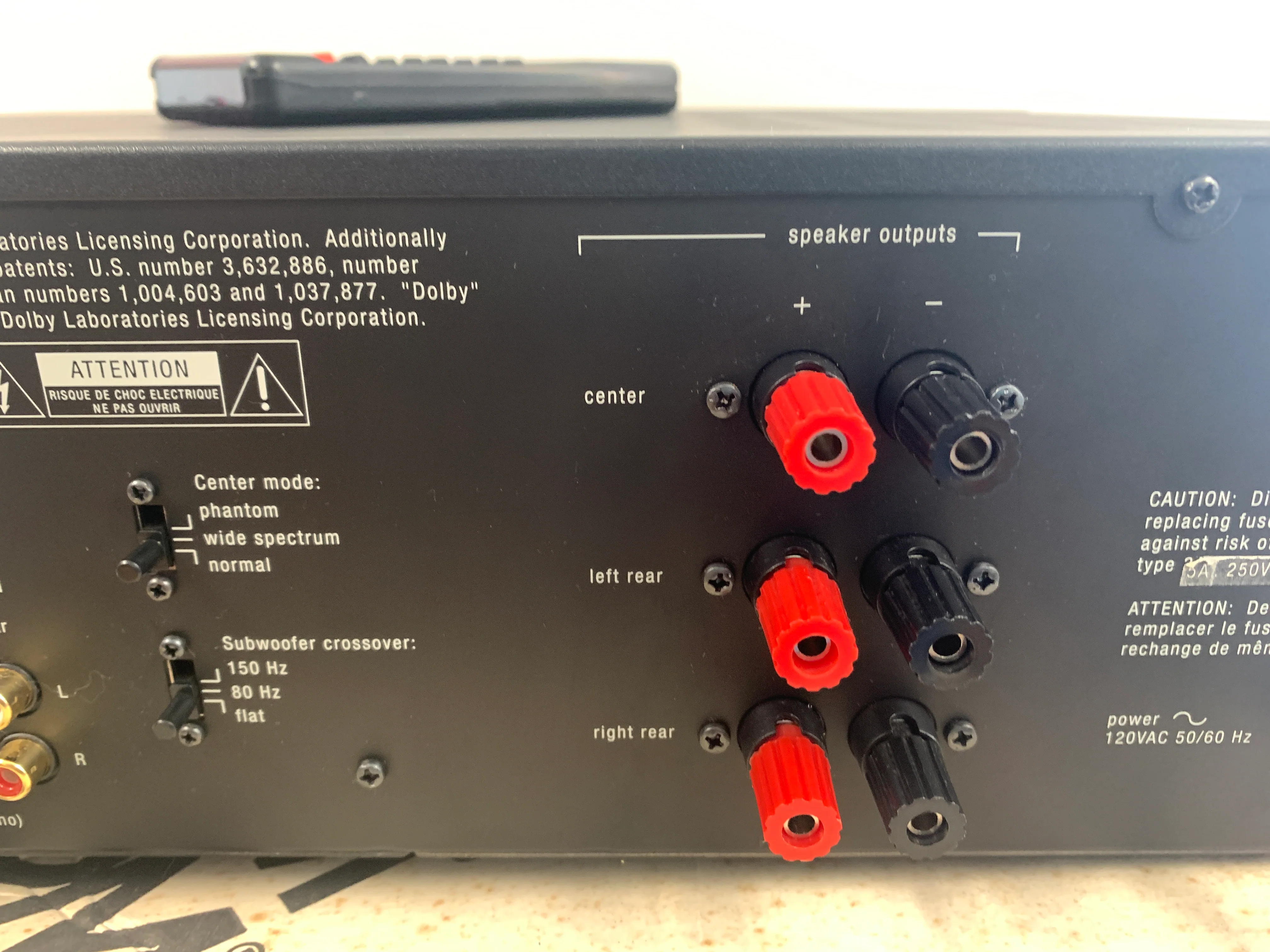 Adcom GSP-560 Sourround Processor * Box * Remote - Image 17