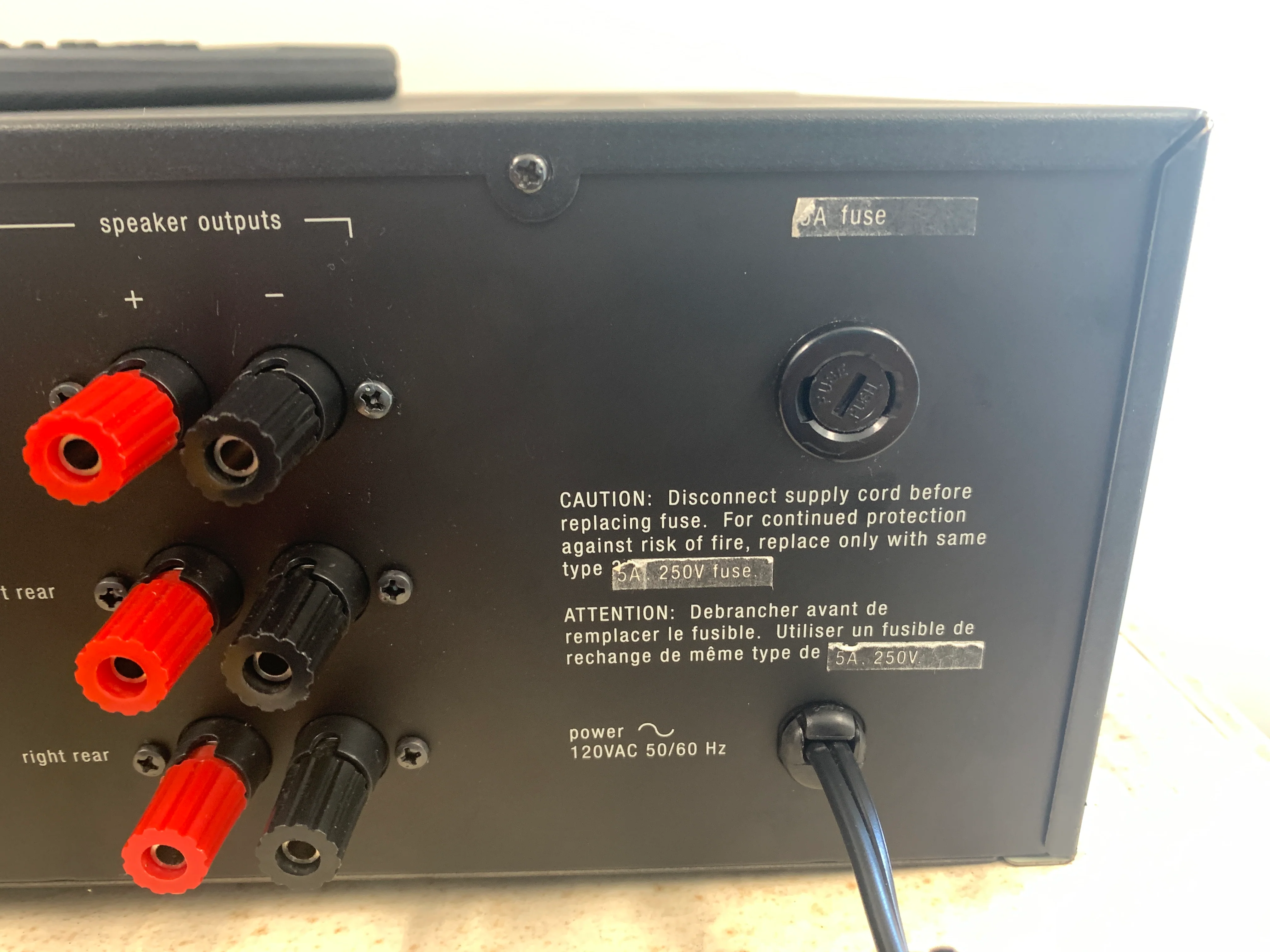Adcom GSP-560 Sourround Processor * Box * Remote - Image 18