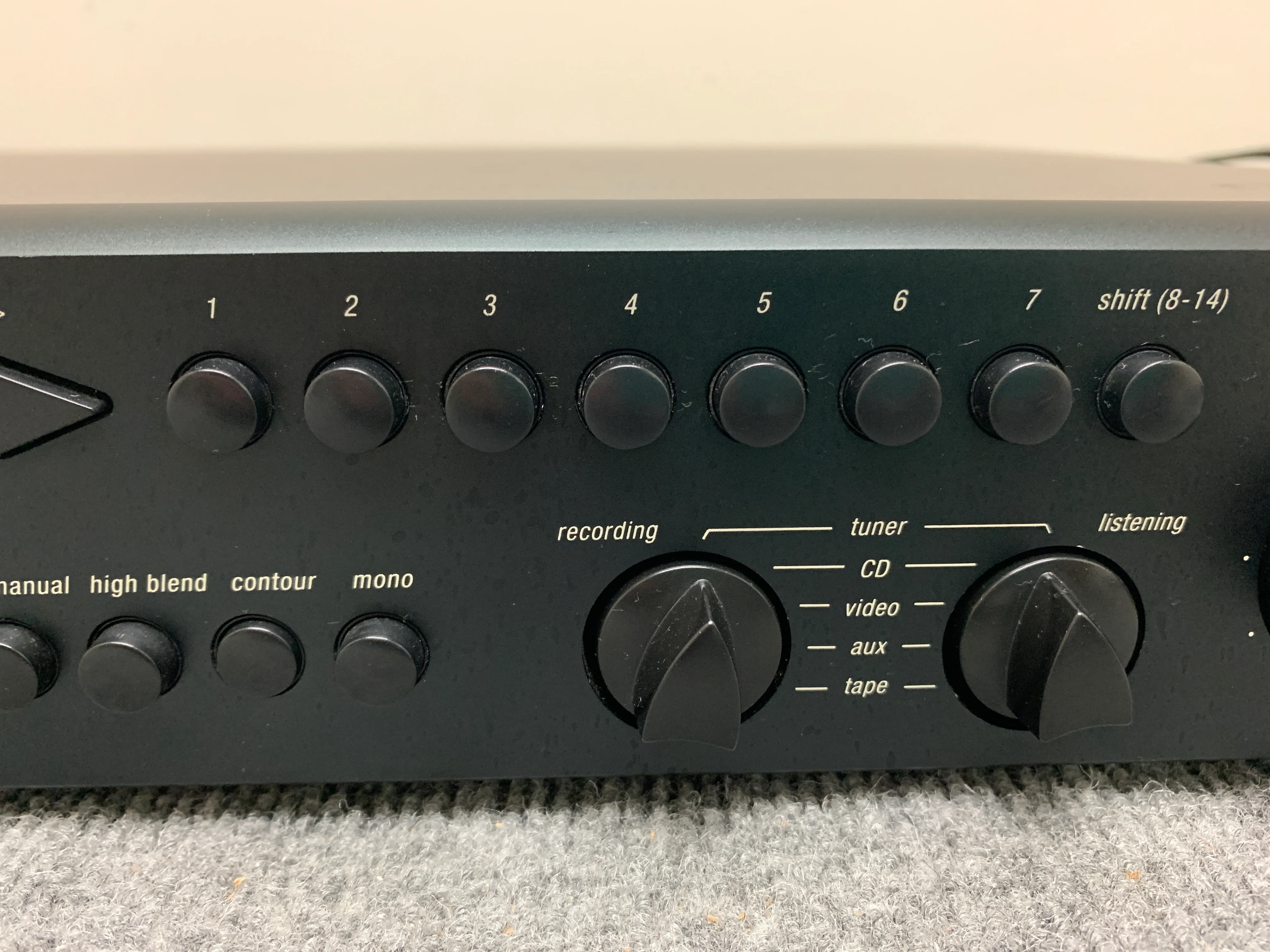 Adcom GTP-350 Stereo Preamplifier & Tuner - Image 5