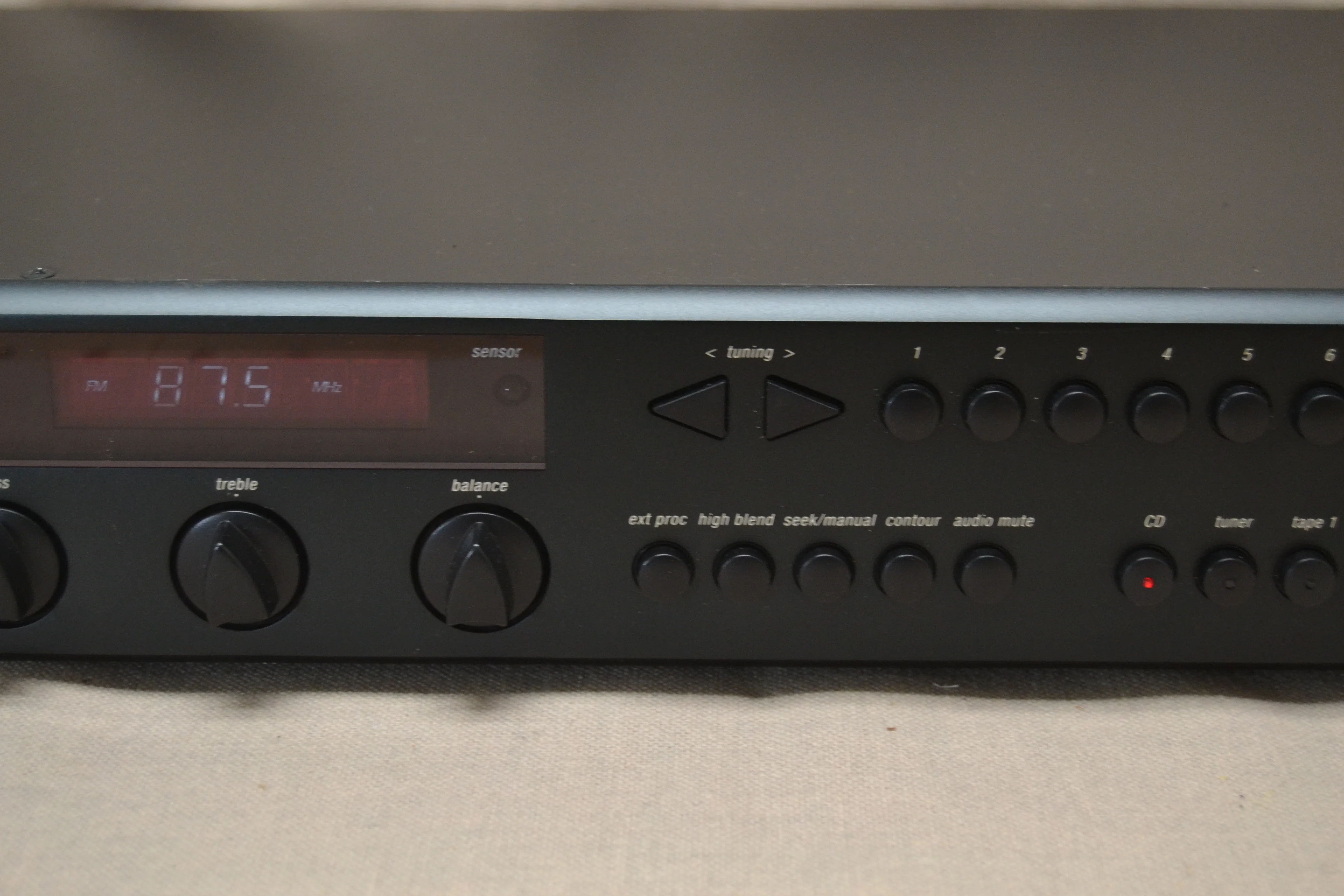 Adcom GTP-450 Tuner Preamplifier (1995) * Remote - Image 4