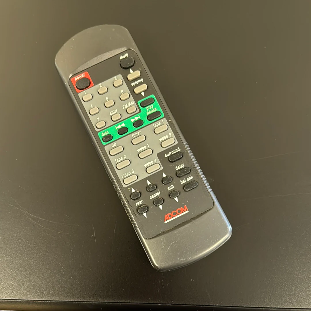 Adcom GTP-550 Stereo Preamplifier / Tuner * Remote - Image 11