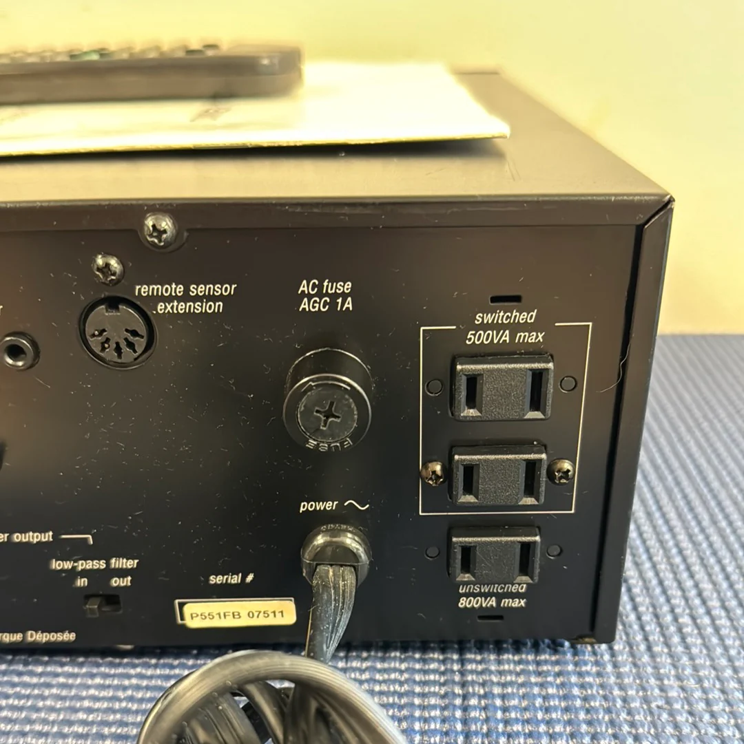 Adcom GTP-550 Stereo Preamplifier / Tuner * Remote - Image 20