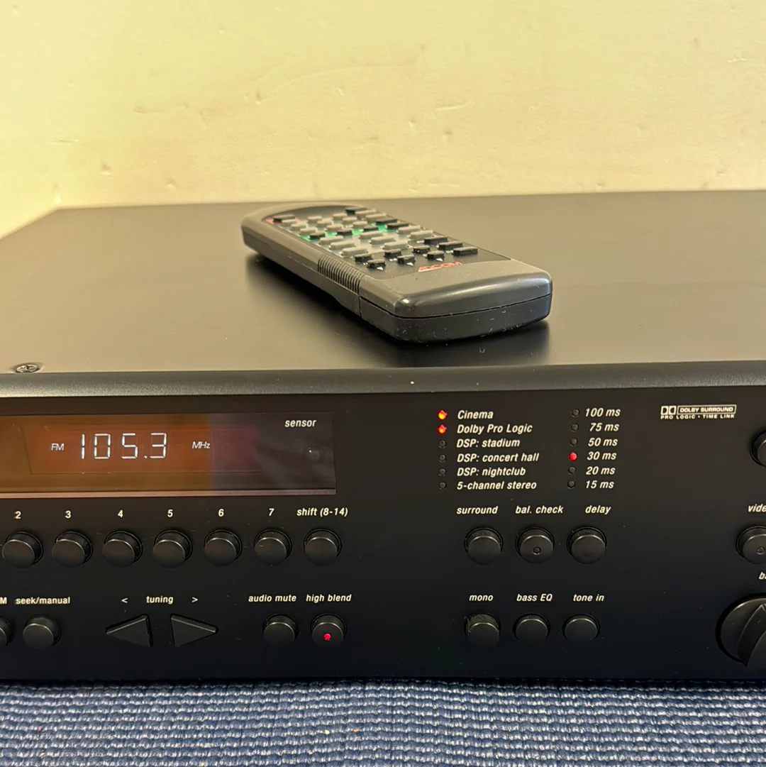Adcom GTP-550 Stereo Preamplifier / Tuner * Remote - Image 4