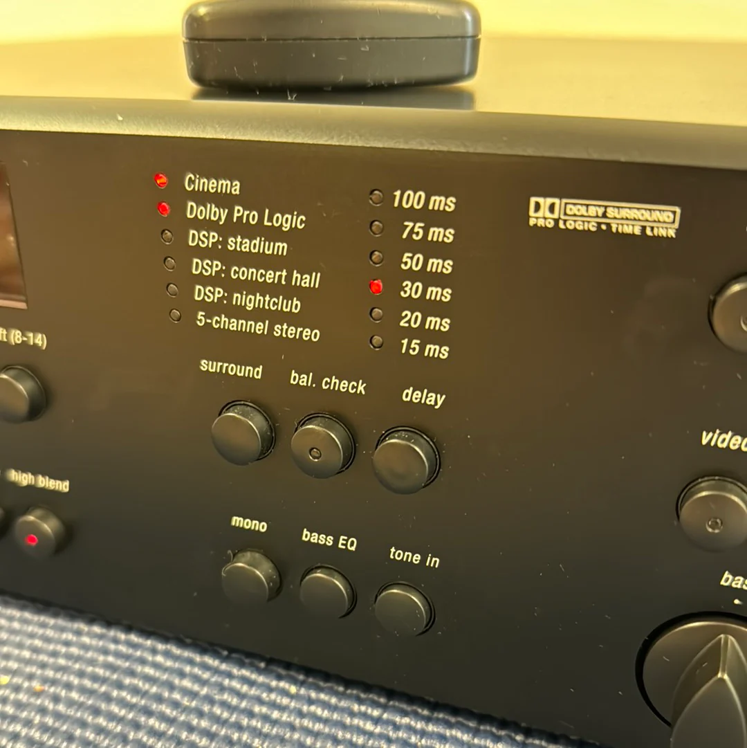Adcom GTP-550 Stereo Preamplifier / Tuner * Remote - Image 8