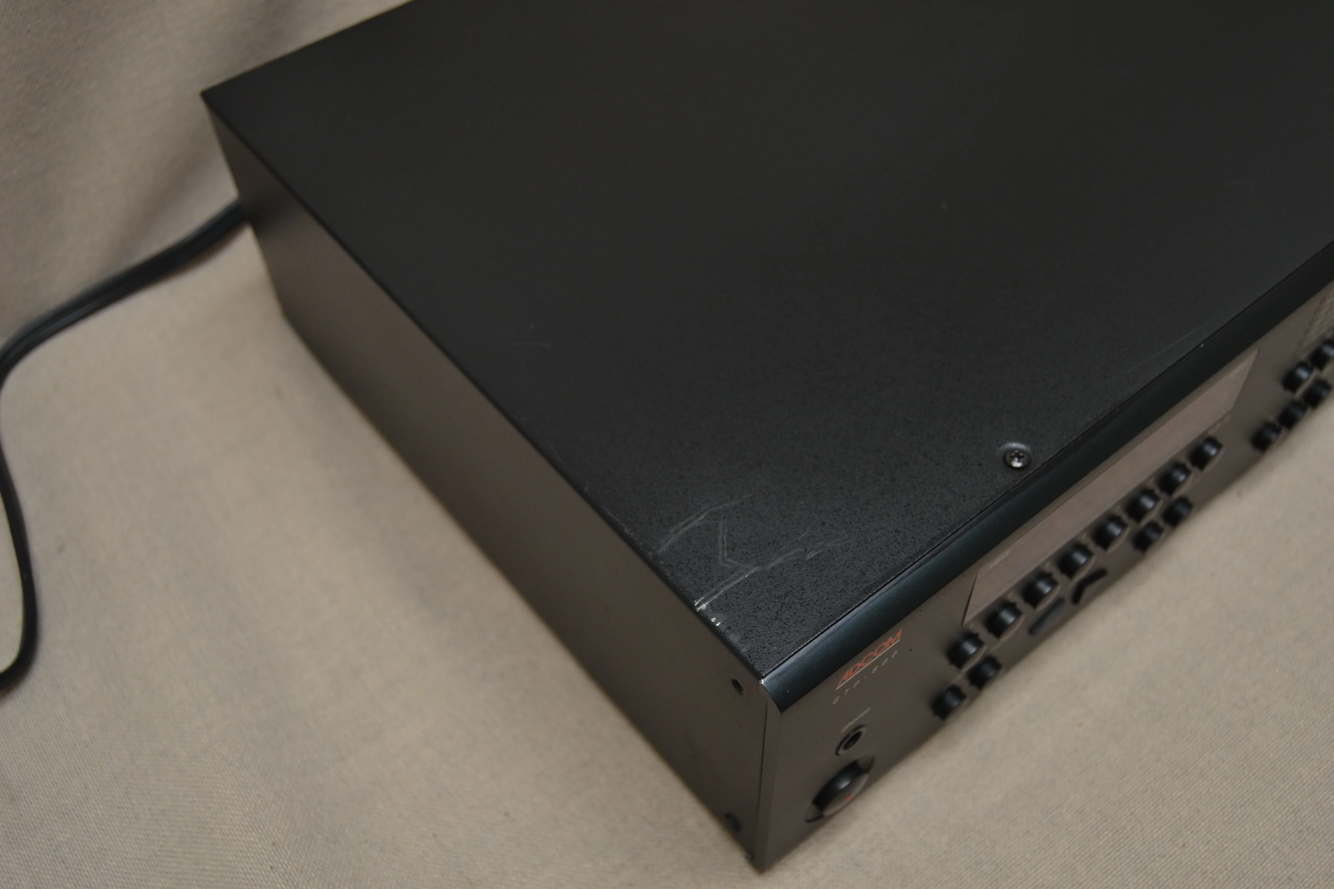 Adcom GTP-600 Surround Sound Tuner Preamplifier (1995) * Remote - Image 7
