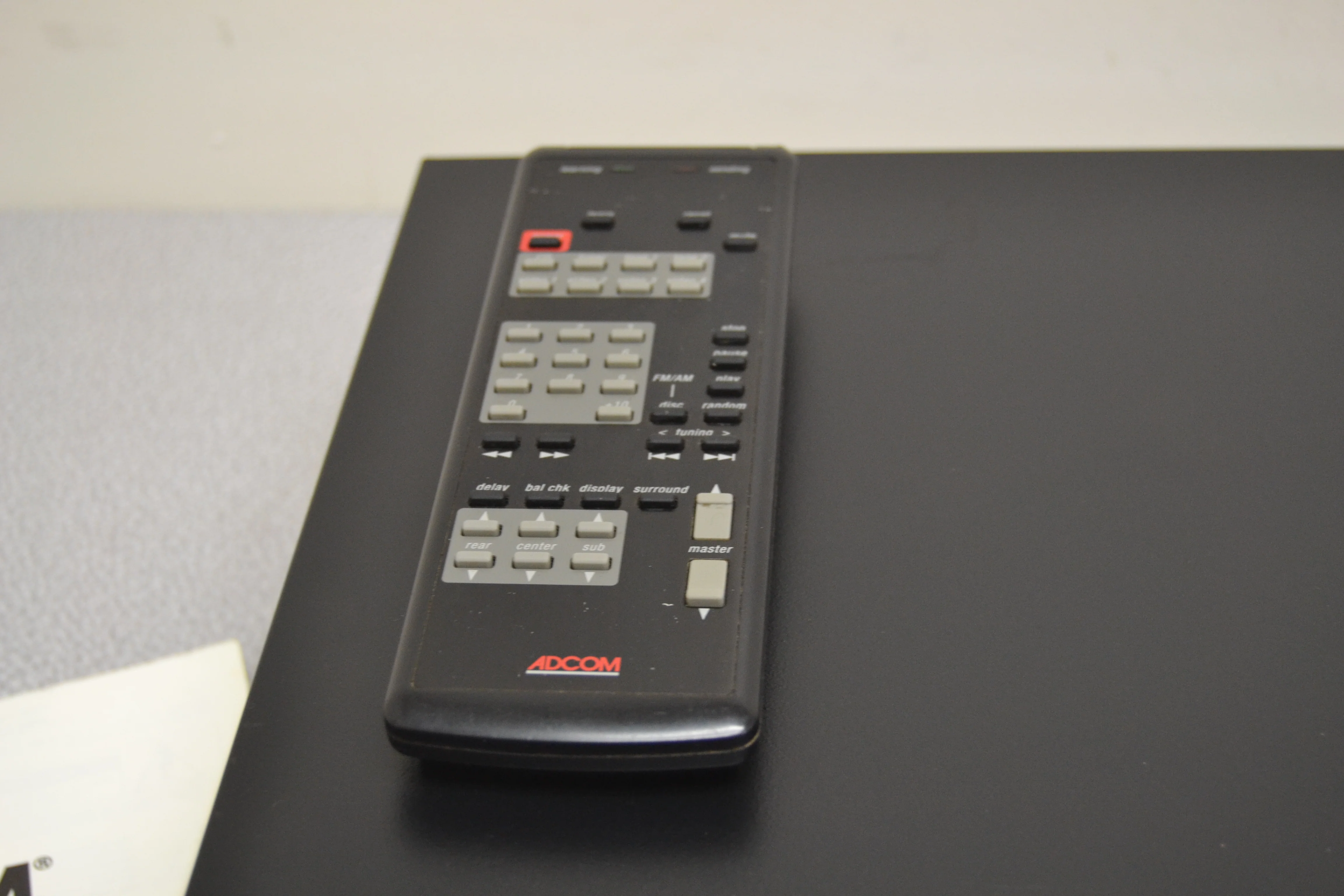 Adcom GTP-600 Surround Sound Tuner Preamplifier (1995) * Remote * Manual - Image 6