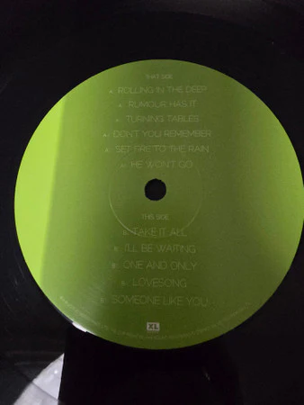 Adele - 21 (LP, Album, RE) (Near Mint (NM or M-)) - Image 4