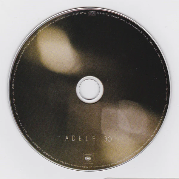 Adele - 30 (CD, Album, Dlx, Dig) (Near Mint (NM or M-)) - Image 5