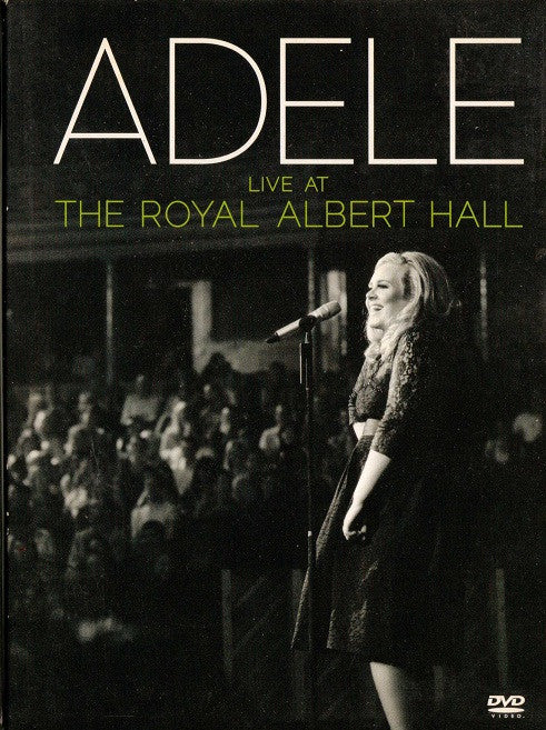 Adele  - Live At The Royal Albert Hall (CD, Album + DVD, NTSC, Reg) (Very Good Plus (VG+))