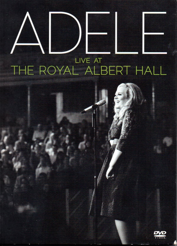 Adele  - Live At The Royal Albert Hall (CD, Album + DVD, NTSC, Reg) (Very Good Plus (VG+)) - Image 2