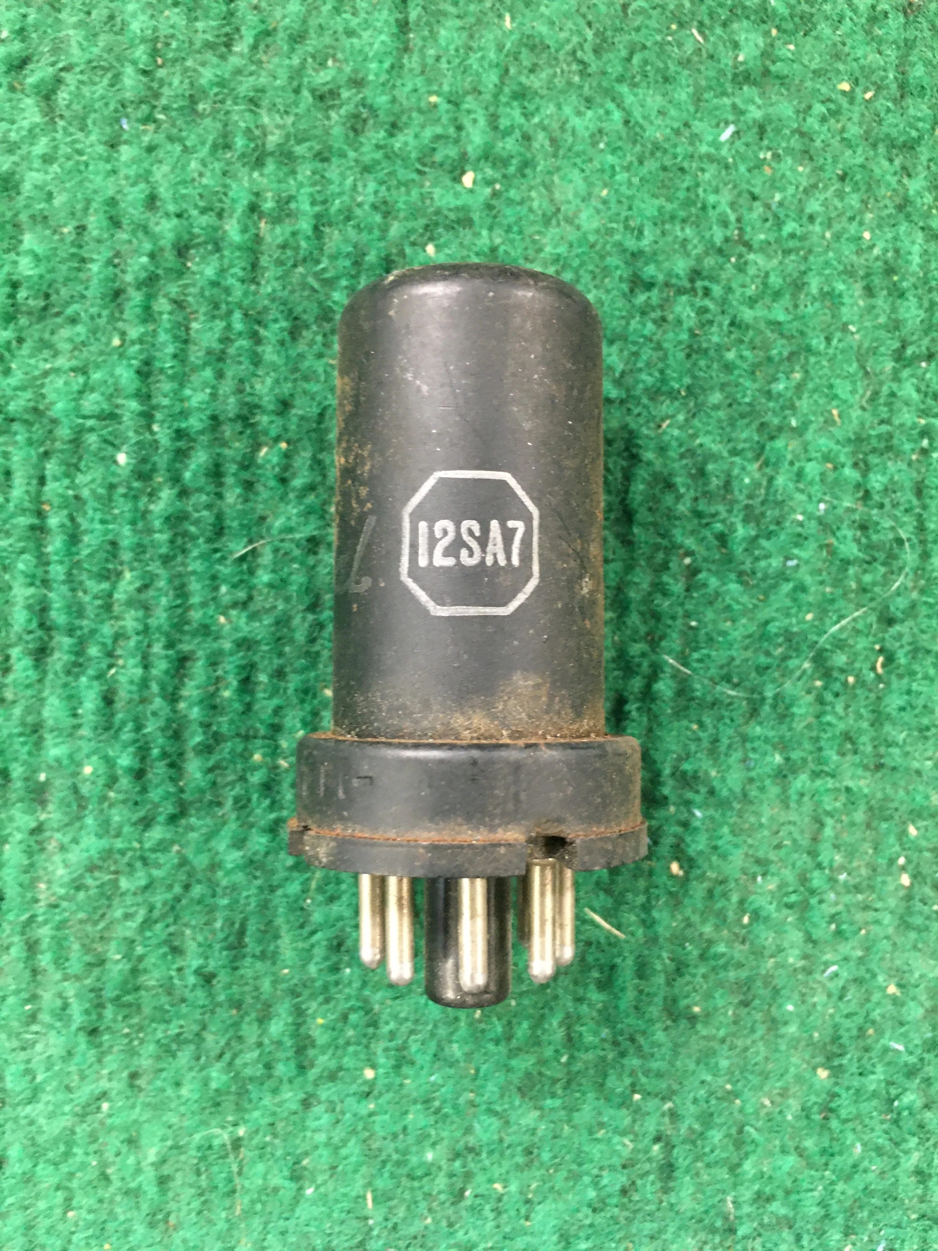 Admiral 12SA7 Vacuum Tube * Tested 80/80 - Image 2