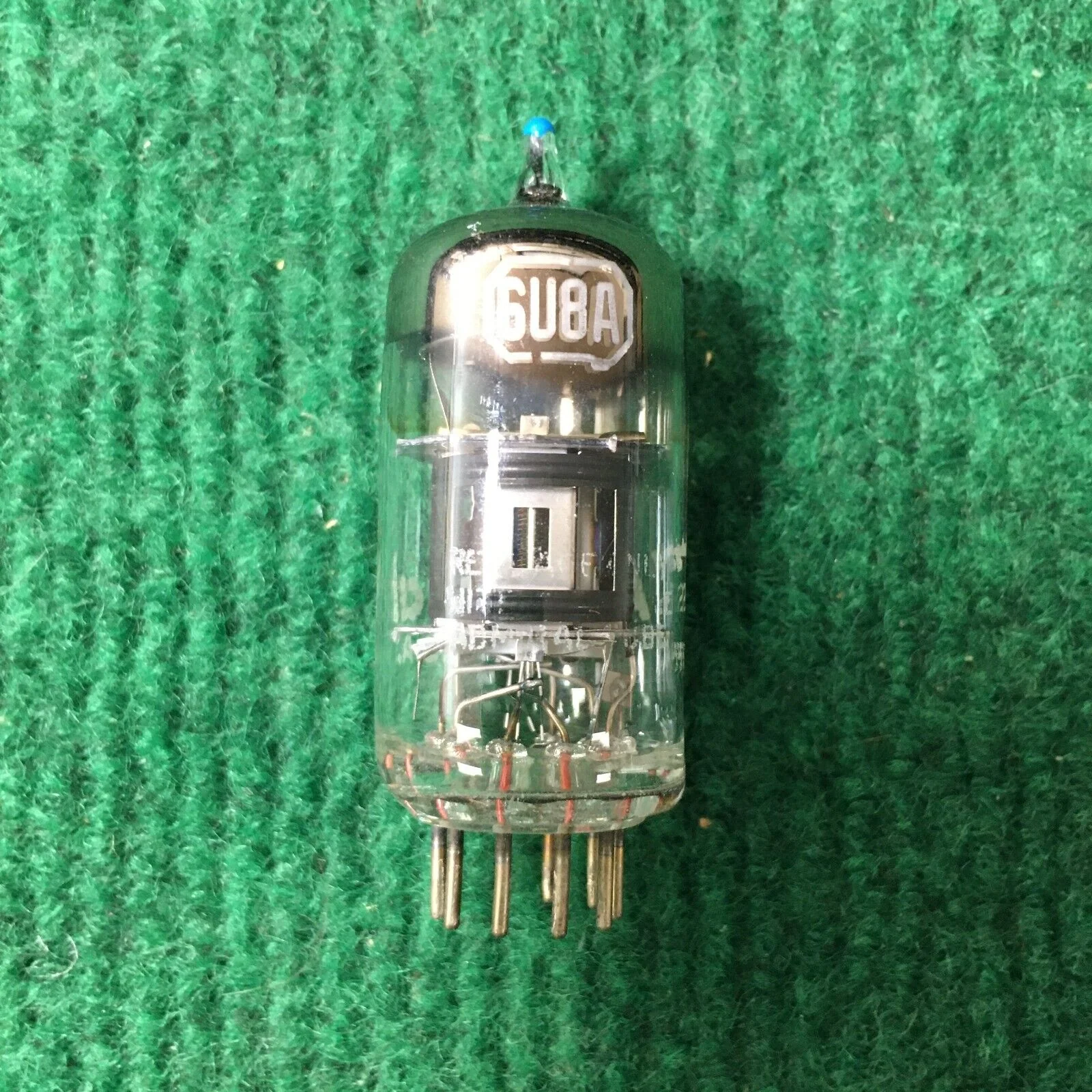Admiral 6U8A Vacuum Tube * Tested 80/89 - Image 3