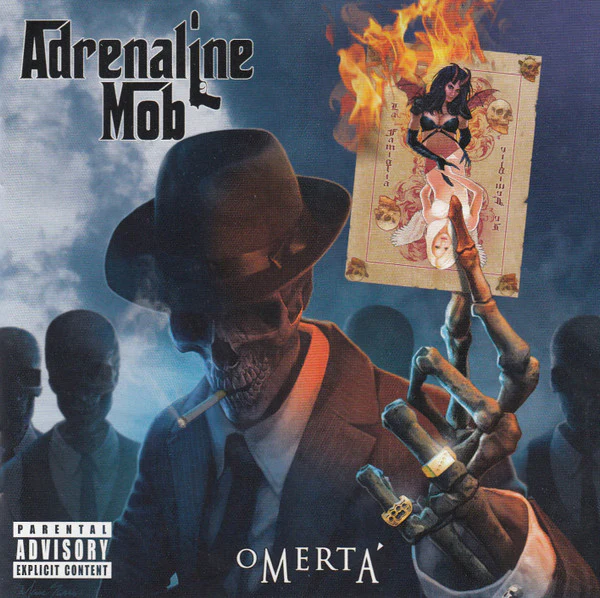 Adrenaline Mob - Omertá (CD, Album) (Near Mint (NM or M-))