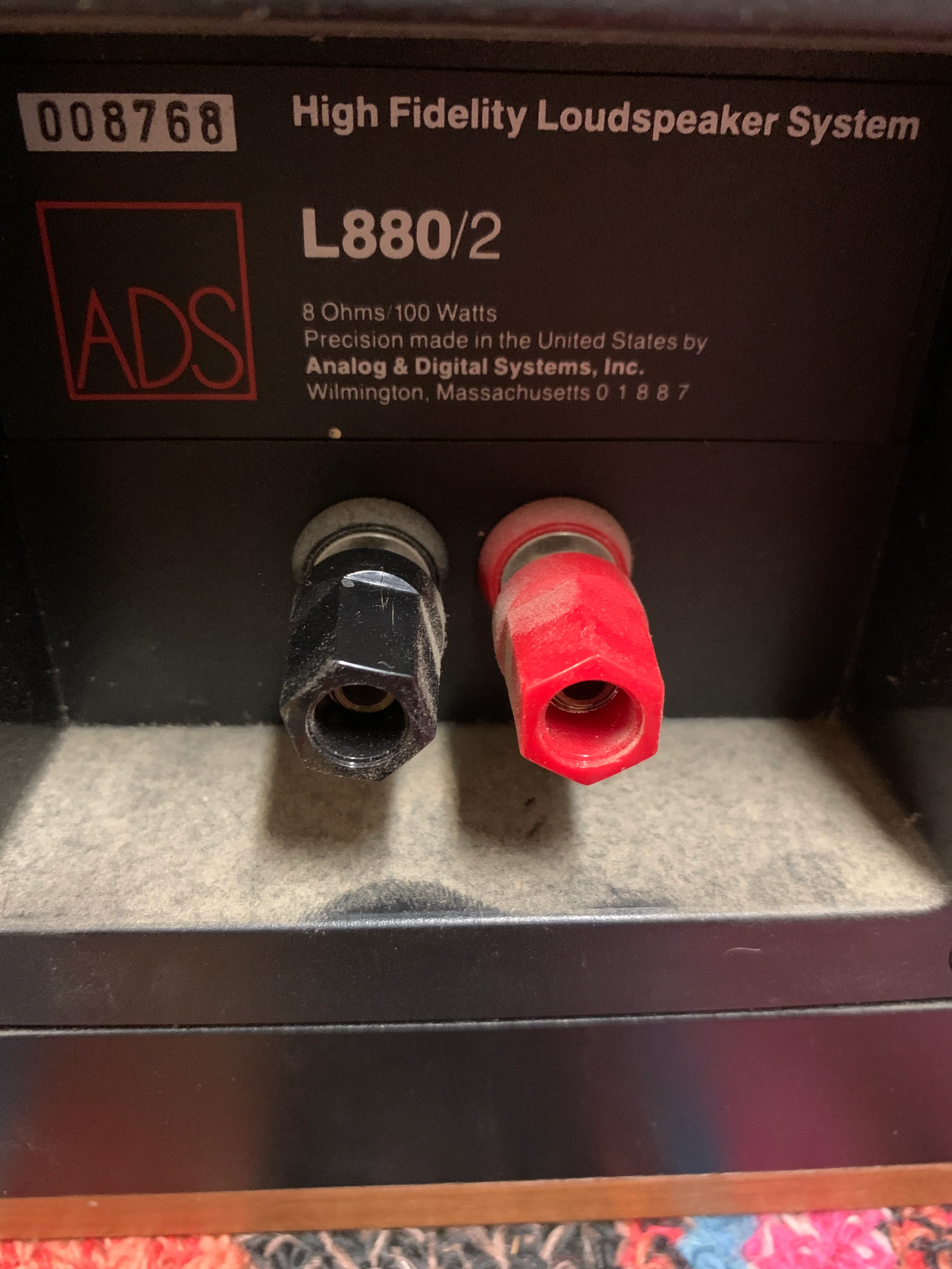 ADS L880/2 Floor Standing Speakers - Image 10