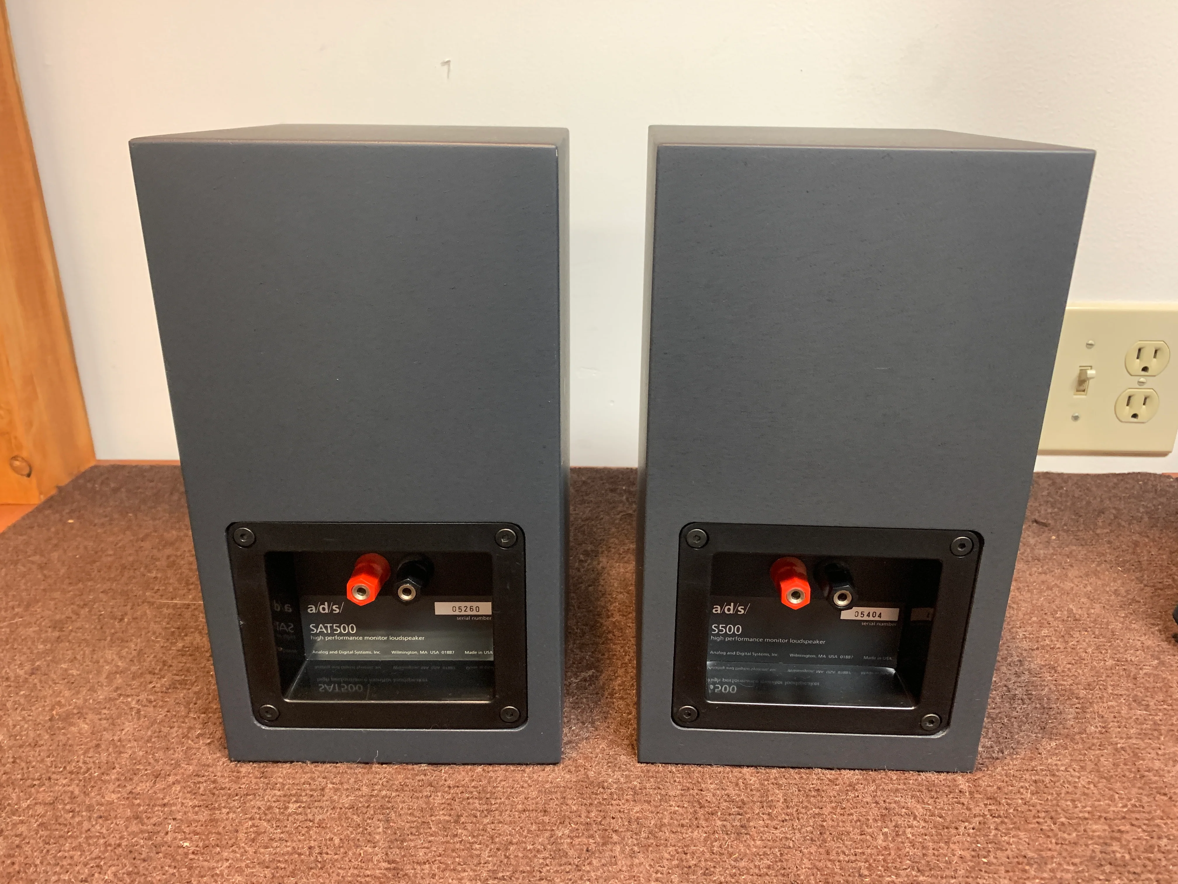 ADS SAT500 Bookshelf Speakers - Image 4