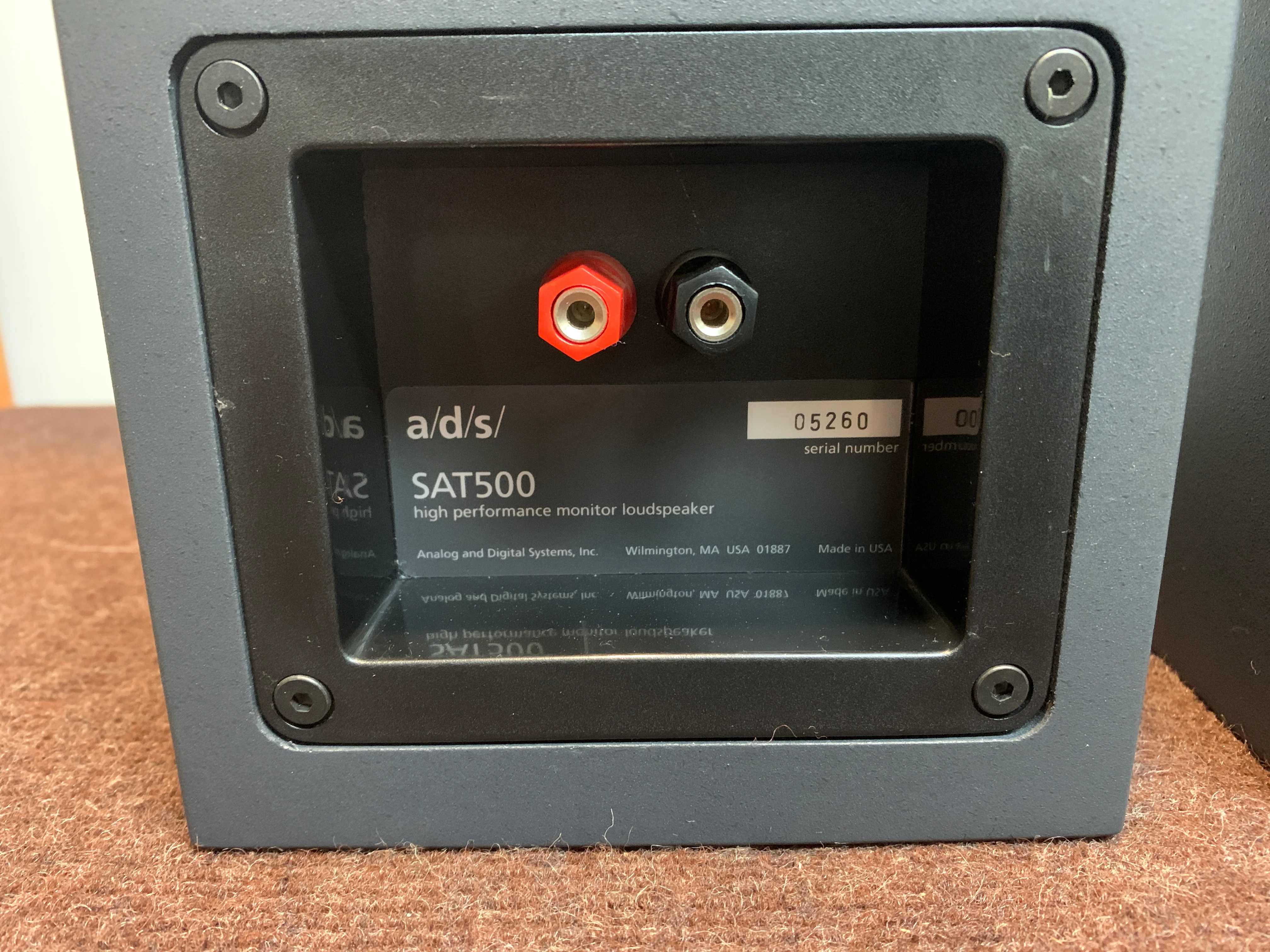 ADS SAT500 Bookshelf Speakers - Image 5