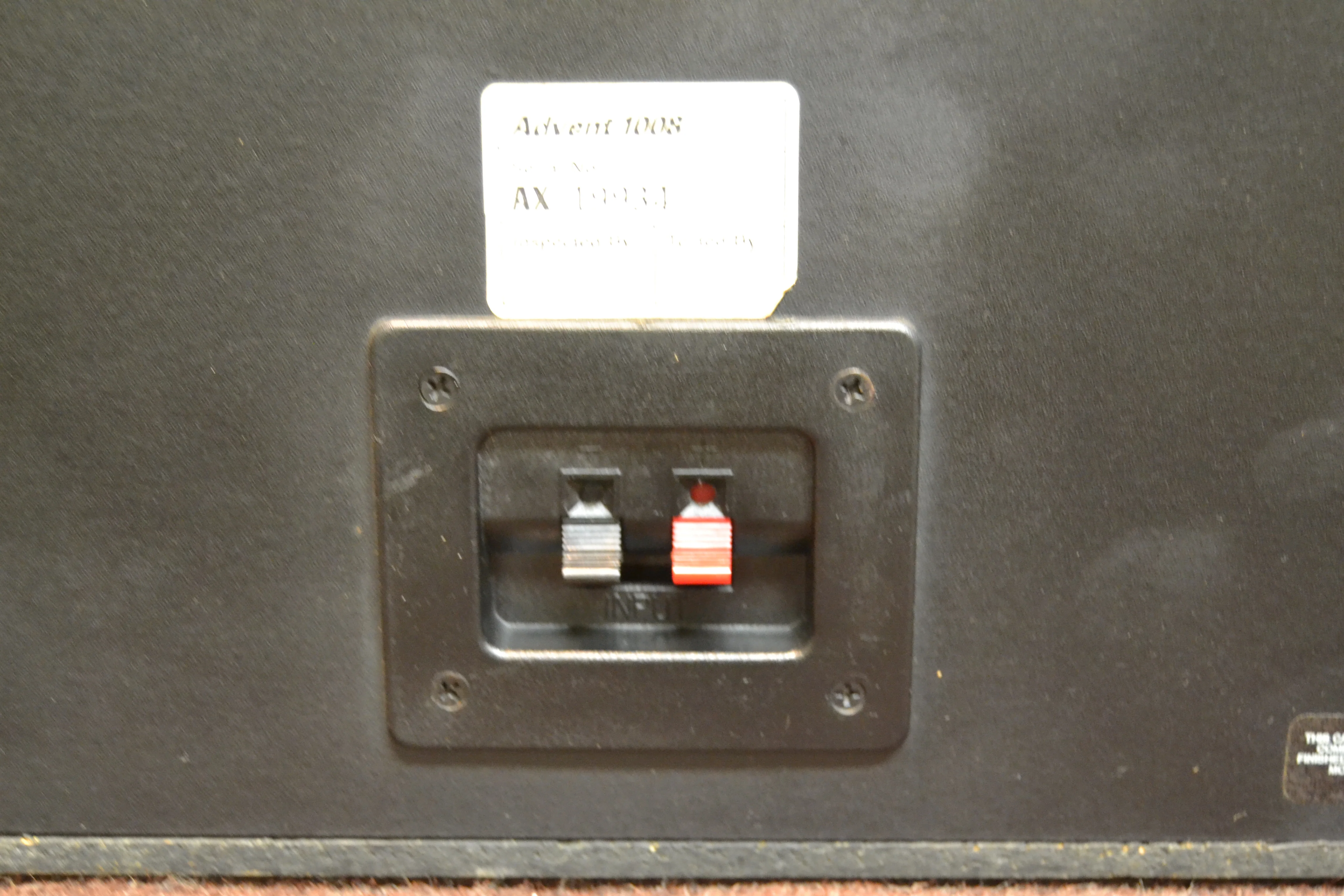 Advent 1008 Speaker System - Image 8