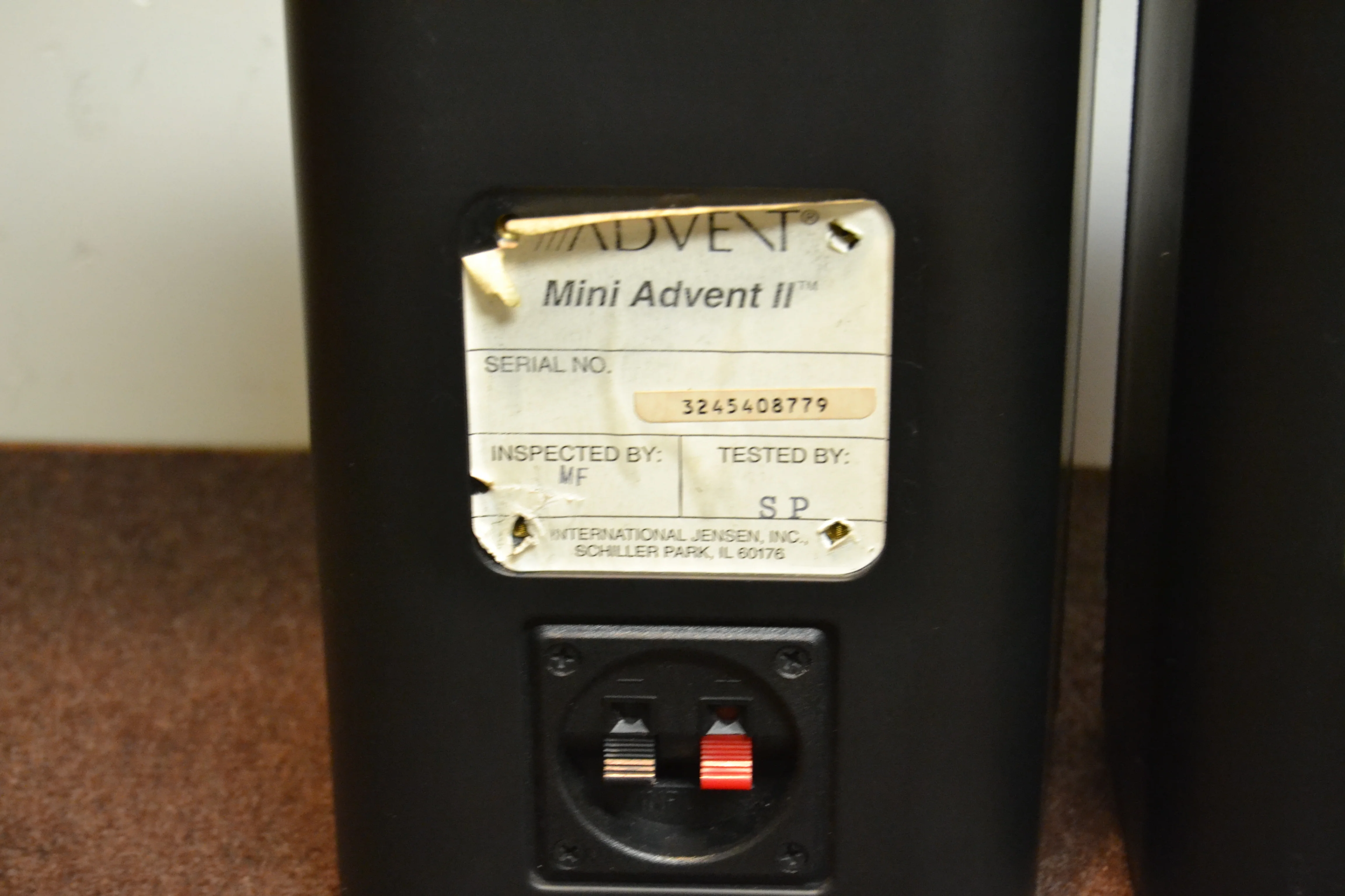 Advent Mini Advent II Bookshelf Speakers * Refoamed 2026 * - Image 5