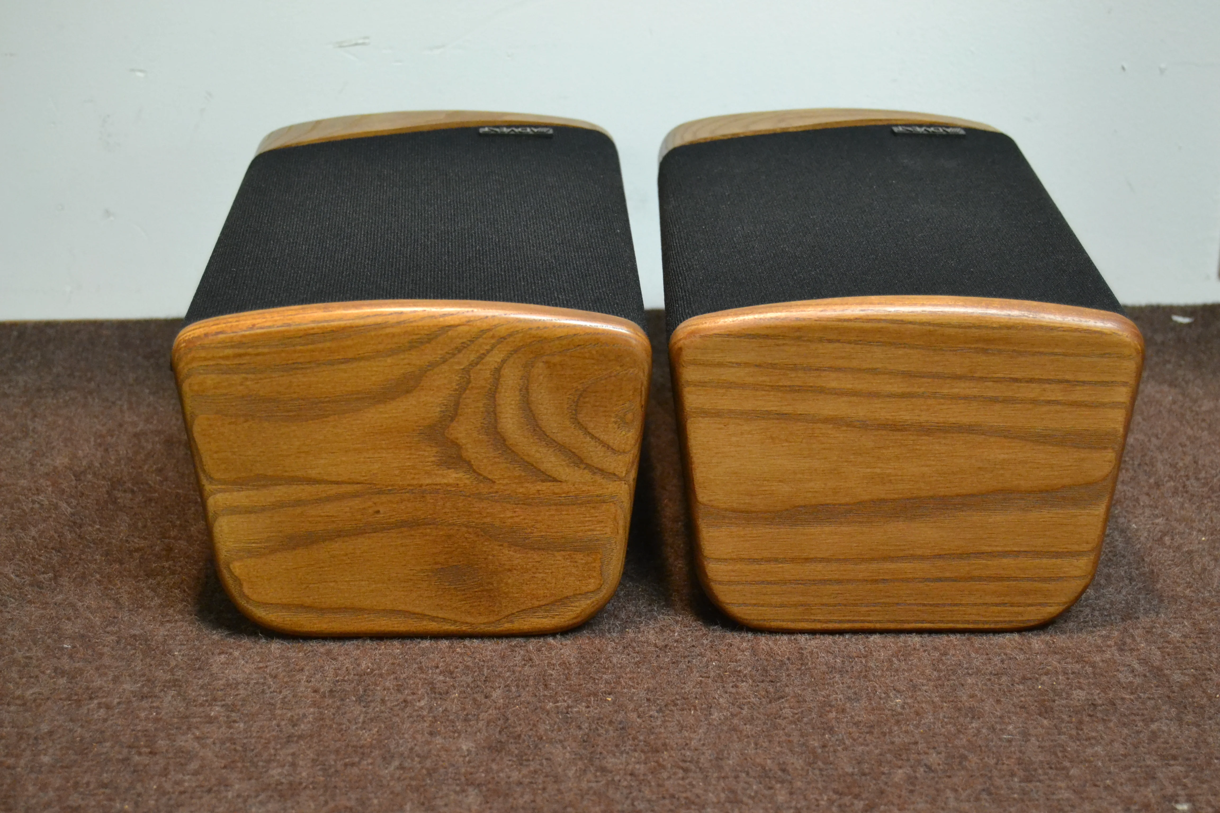 Advent Mini Advent II Bookshelf Speakers * Refoamed 2026 * - Image 7