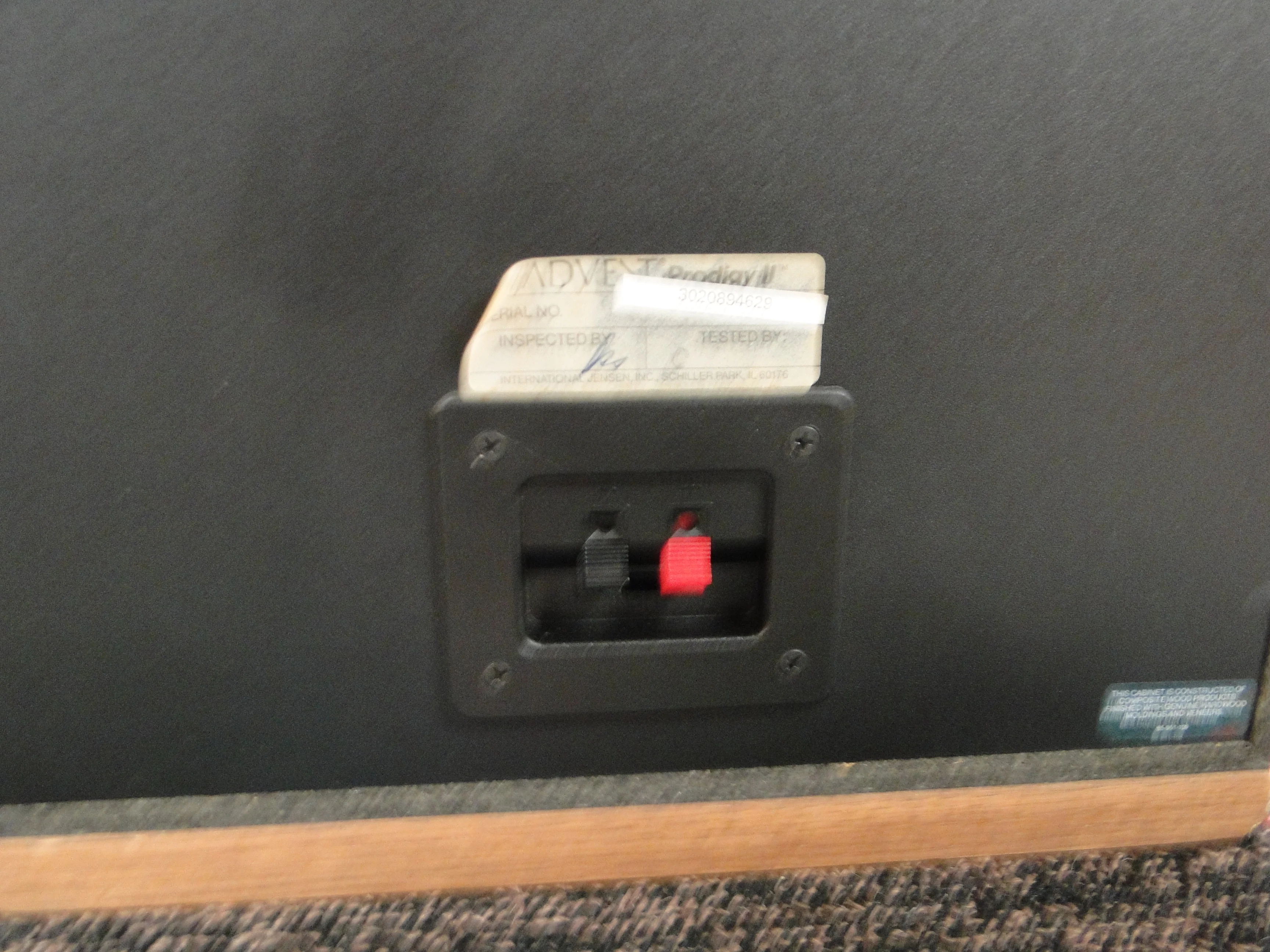 Advent Prodigy II Speakers - Image 8