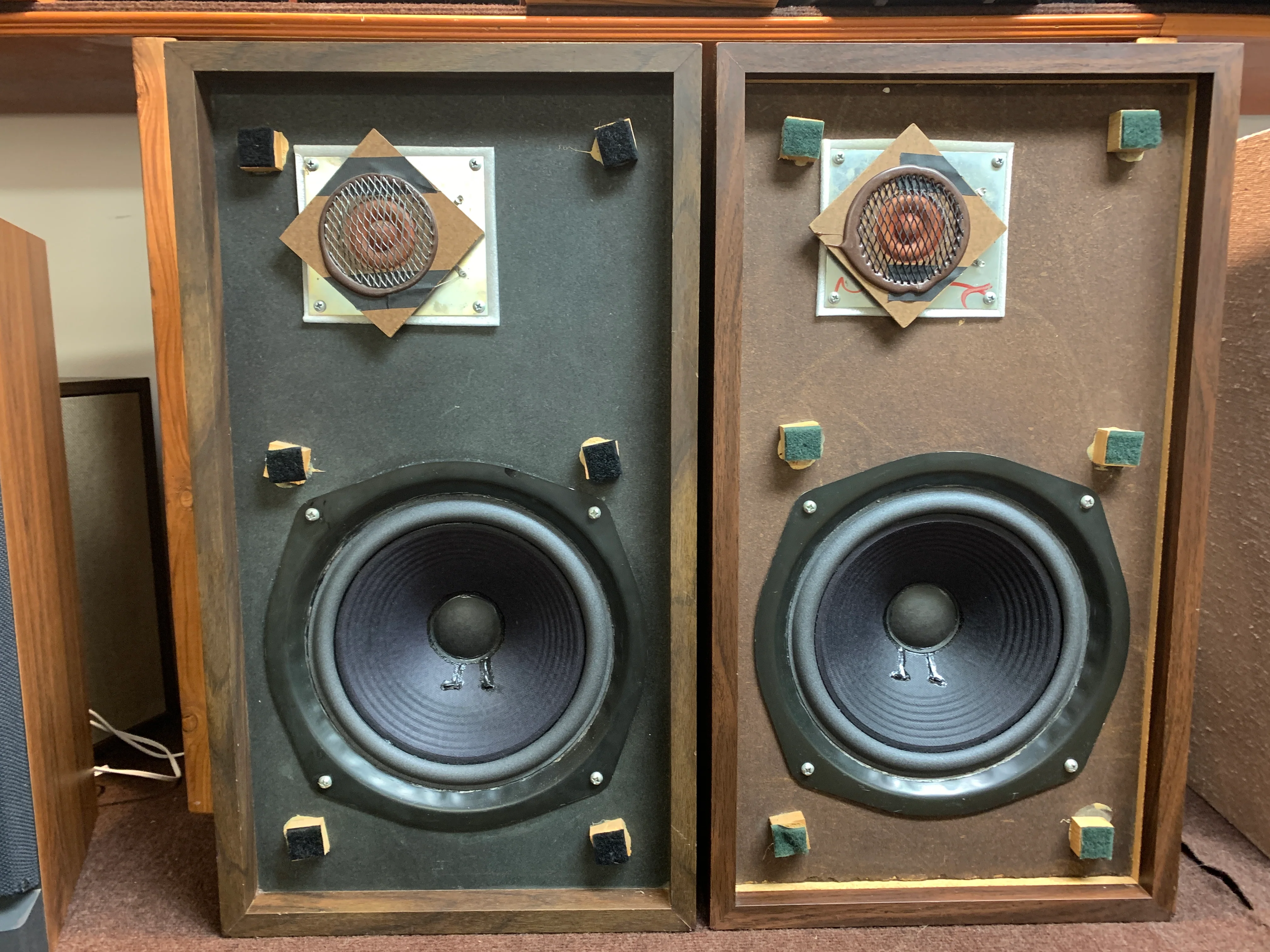 Advent - The Advent Loudspeakers - Fried Egg Tweeters - Image 2
