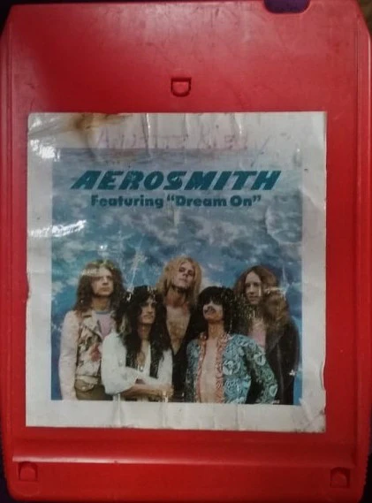 Aerosmith - Aerosmith (8-Trk, Album, RE) (Very Good (VG))