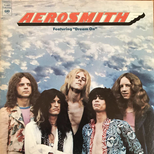 Aerosmith - Aerosmith (LP, Album, RE, Pit) (Very Good Plus (VG+))