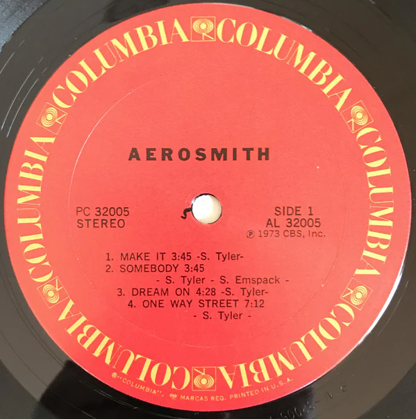 Aerosmith - Aerosmith (LP, Album, RE, Pit) (Very Good Plus (VG+)) - Image 3