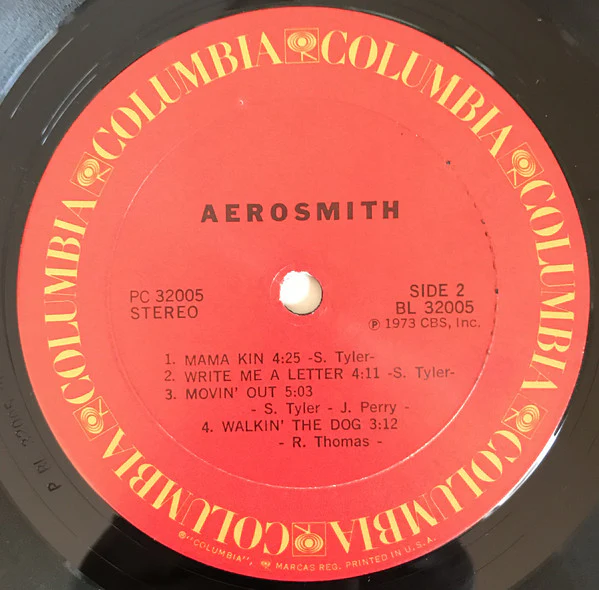 Aerosmith - Aerosmith (LP, Album, RE, Pit) (Very Good Plus (VG+)) - Image 4